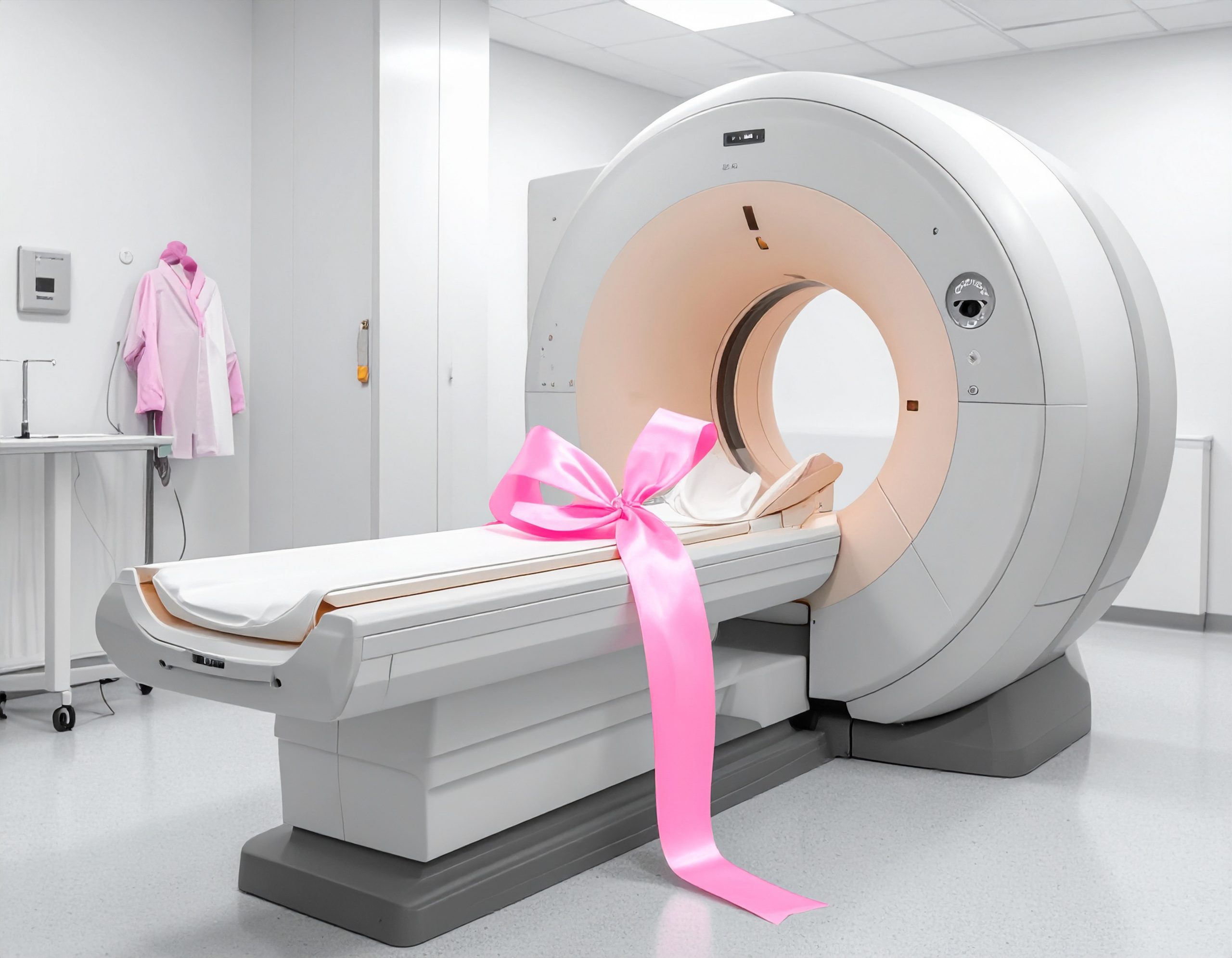 medical-imaging-machine-with-pink-ribbon-breast-cancer-awareness-scaled