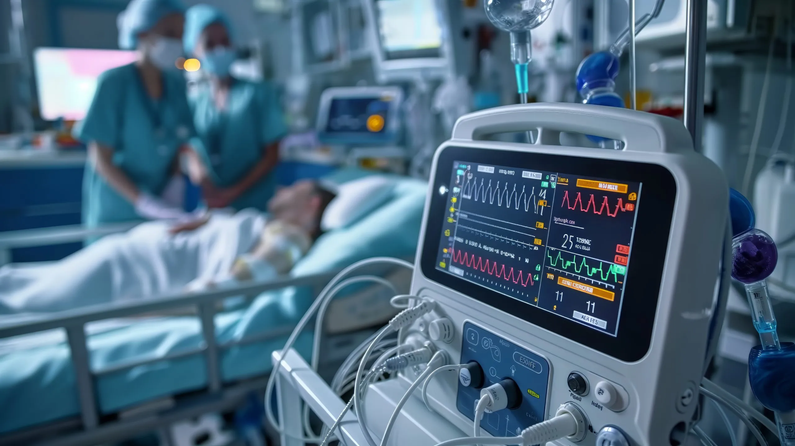 KSA Multi-Parameter Patient Monitors Market Outlook 2035 medical-monitor-intensive-care-unit-scaled