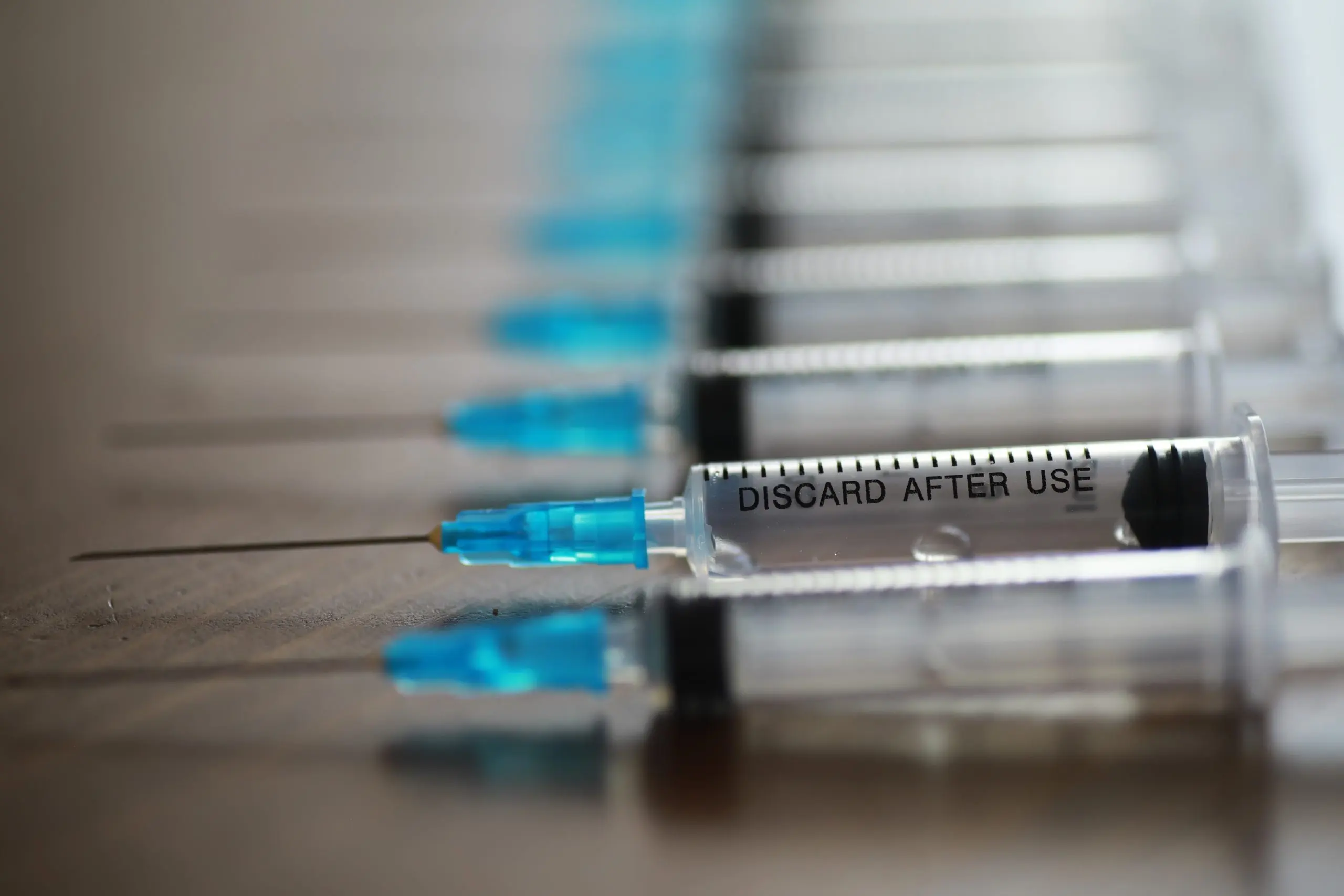 Philippines Medical Syringes Market Outlook 2035 medical-syringes-row-healthcare-vaccination-concept-scaled