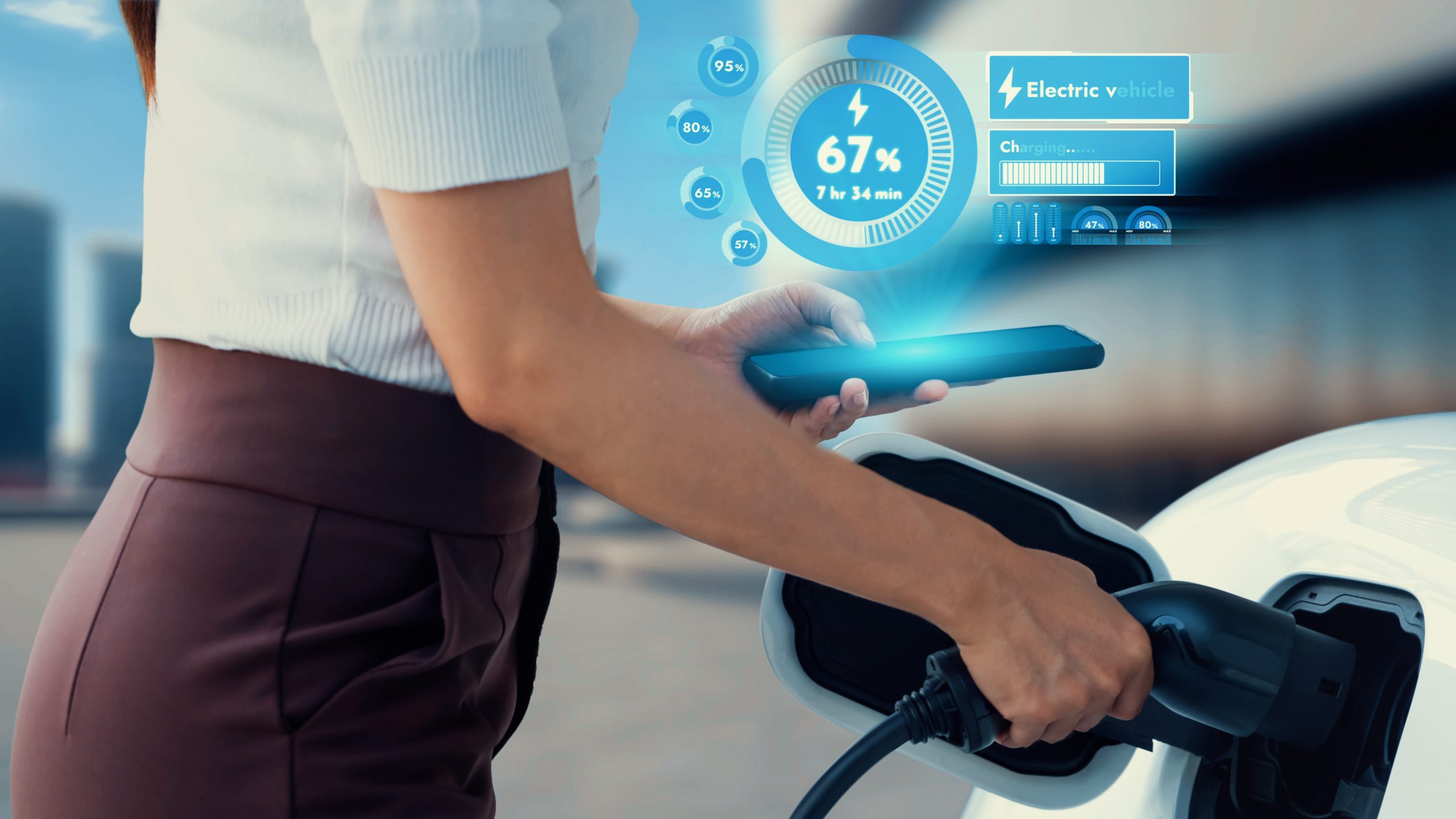 modern-woman-insert-ev-charger-electric-car-port-peruse-scaled