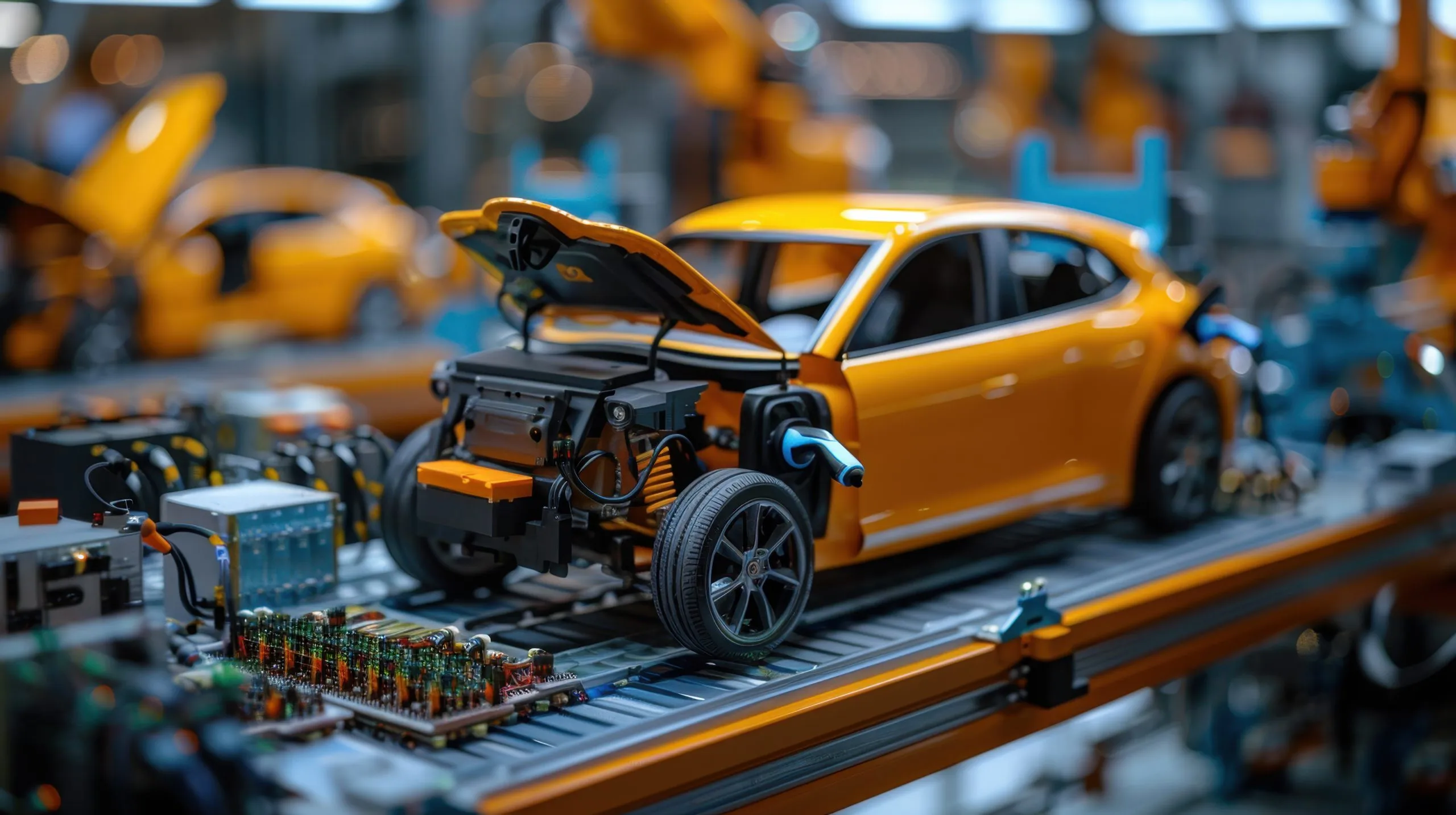 Philippines Electric Motors Market Outlook 2035 new-electric-car-is-coming-off-assembly-line-automotive-industry-electric-vehicles-scaled