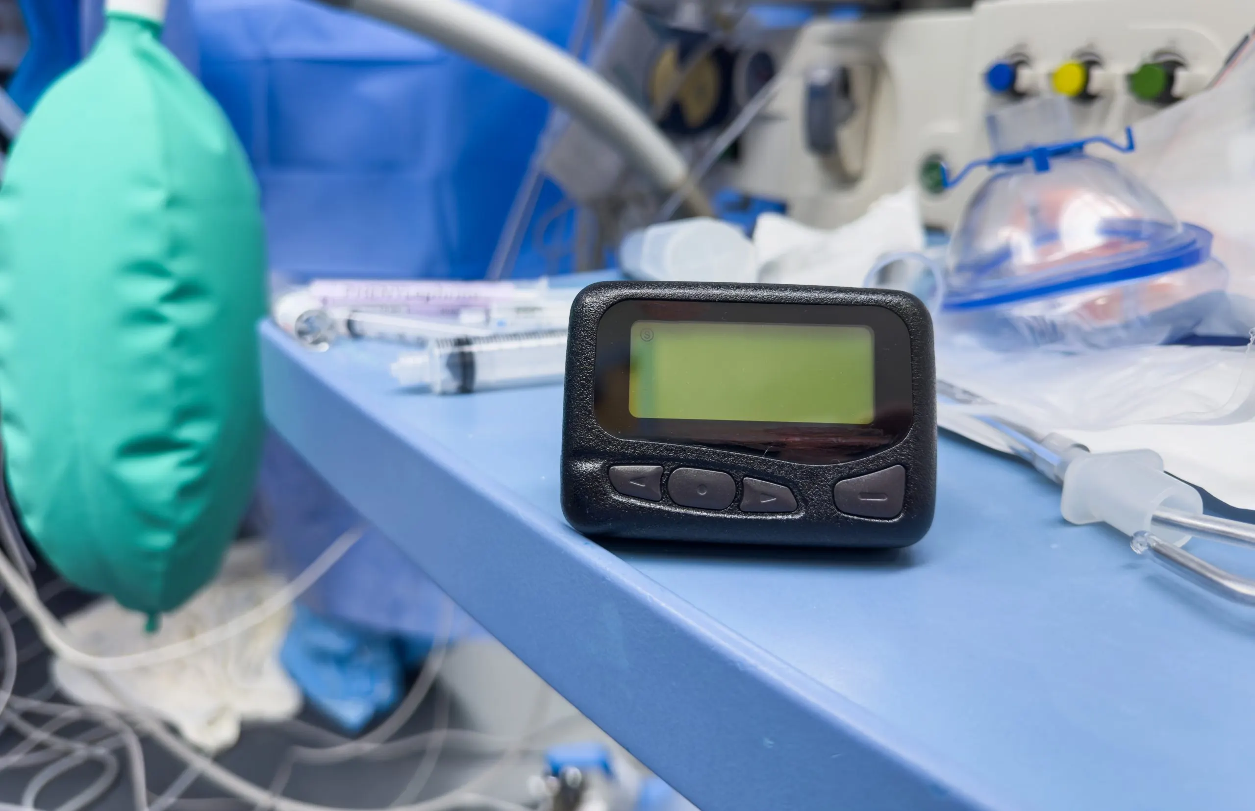 UAE Respiratory Monitors Equipment Market Outlook 2035 pager-s-presence-signifies-instant-connection-modern-communication-s-emblem-bridging-distances-co-scaled
