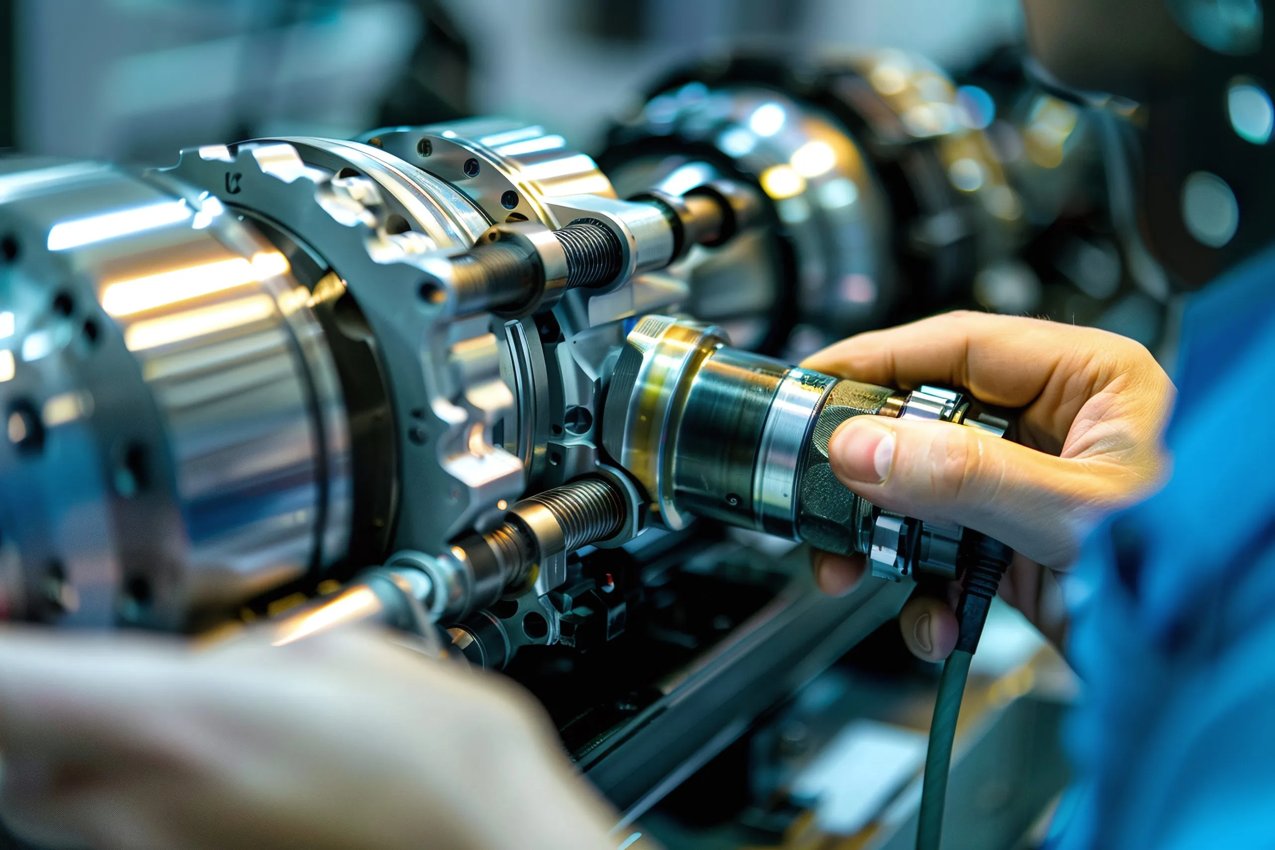 Continuously Variable Transmission Market in the USA Industry Analysis and Future Outlook with Growth of 9.83% CAGR value person-is-working-machine-with-machines-front-back-facing-camera-scaled