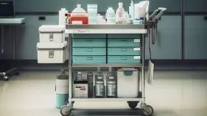 UAE Medical Carts Market Outlook 2035