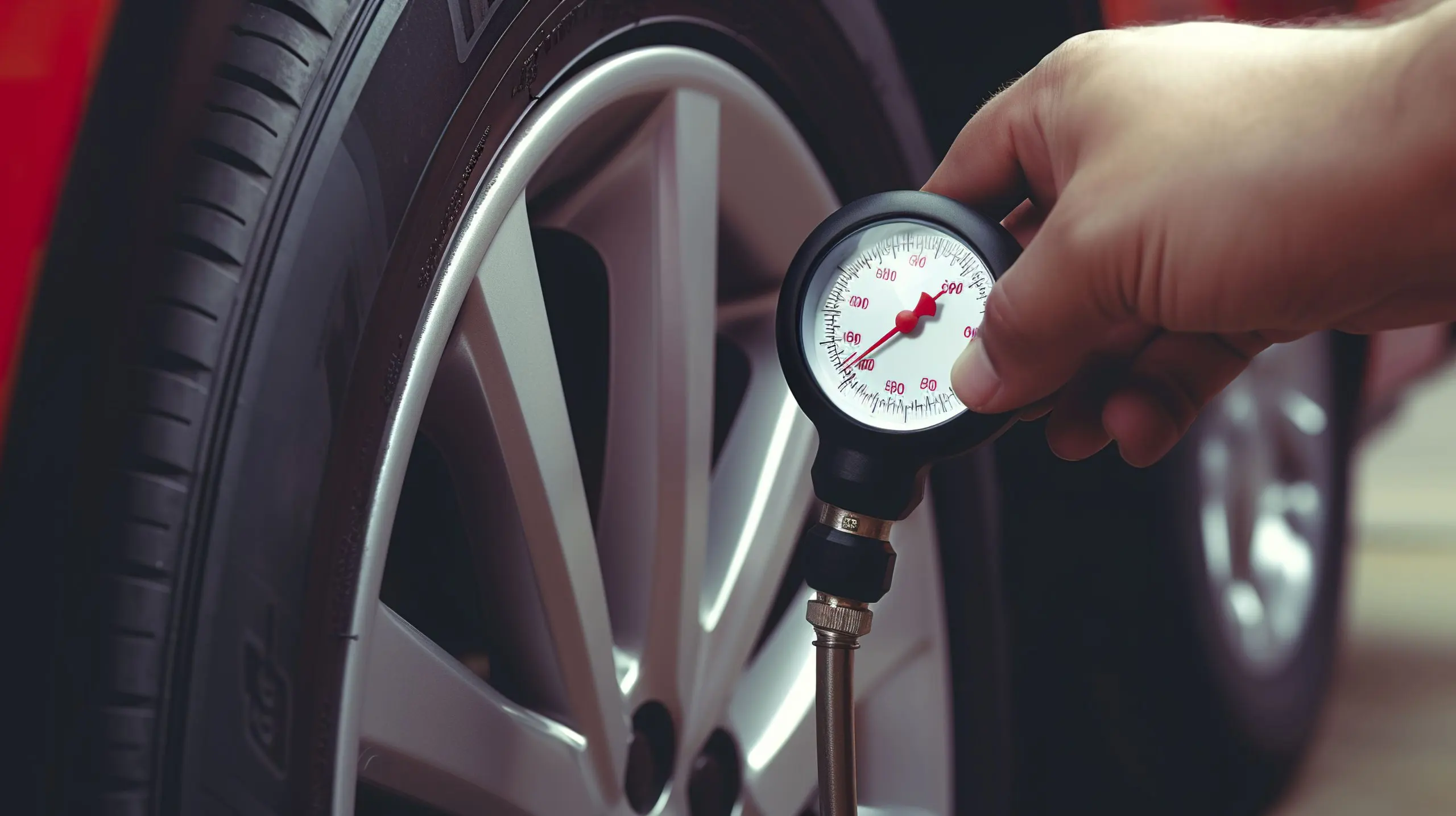 Philippines Tire Pressure Monitoring Systems (TPMS) Market Outlook 2035 photo-tire-pressure-gauge-checking-tire-pressure-scaled