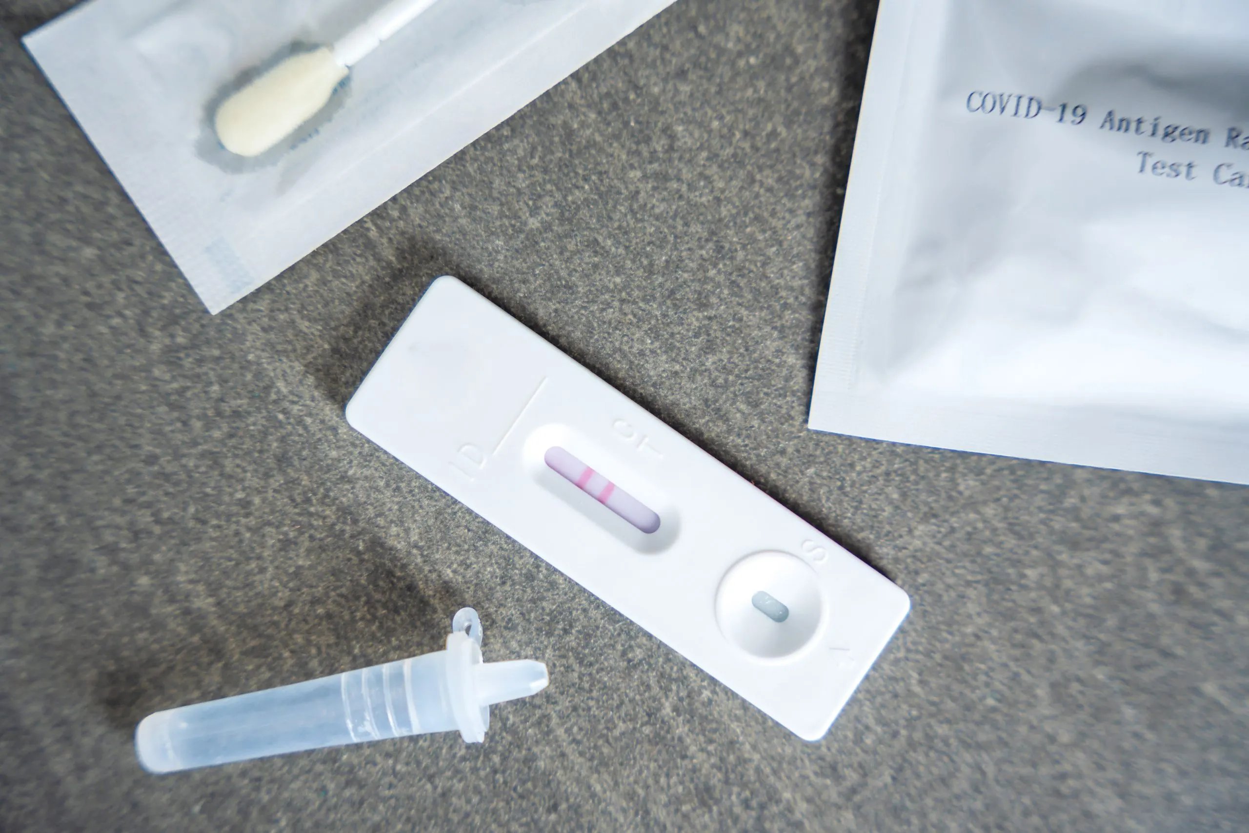 USA Ovulation Prediction Test Kits Market Outlook 2035 rapid-antigen-test-kit-with-with-positive-result-swab-covid-testing-coronavirus-self-nasal-scaled