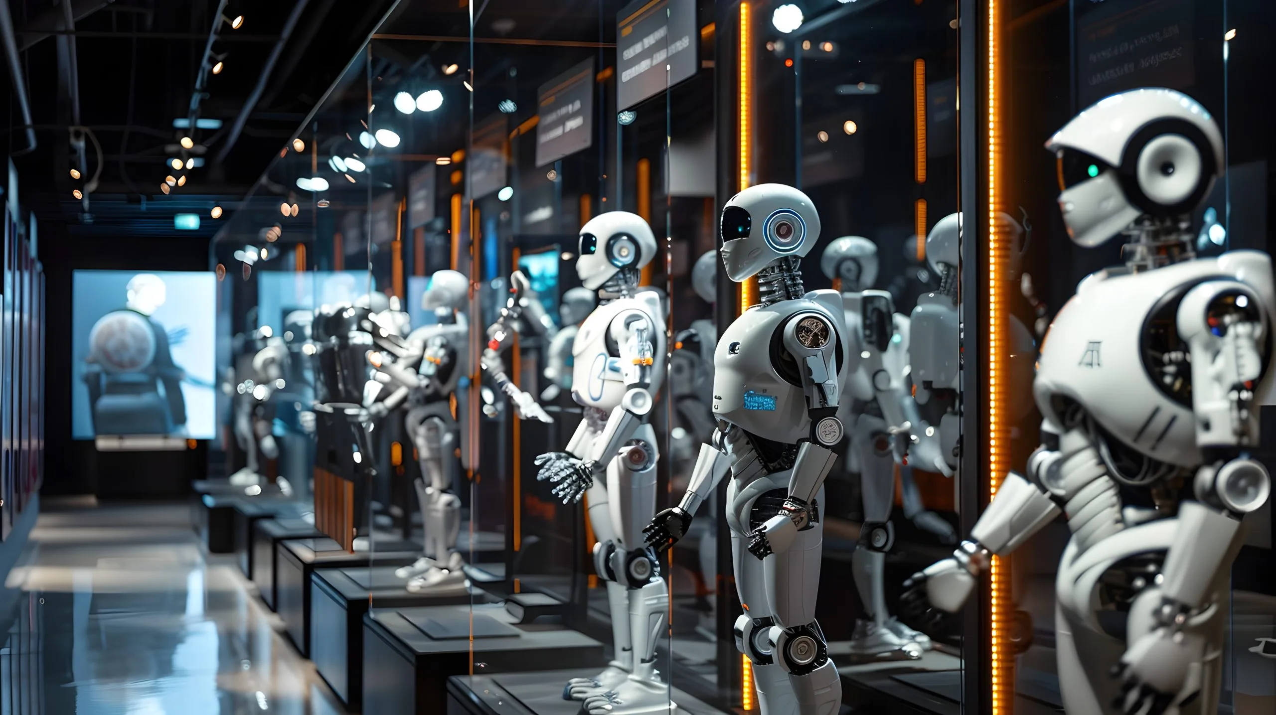 The Rise of Robotics in India and Its Impact on Manufacturing with 15% Annual Growth in Robot Installations robot-evolution-retrospective-exhibition-technological-scaled