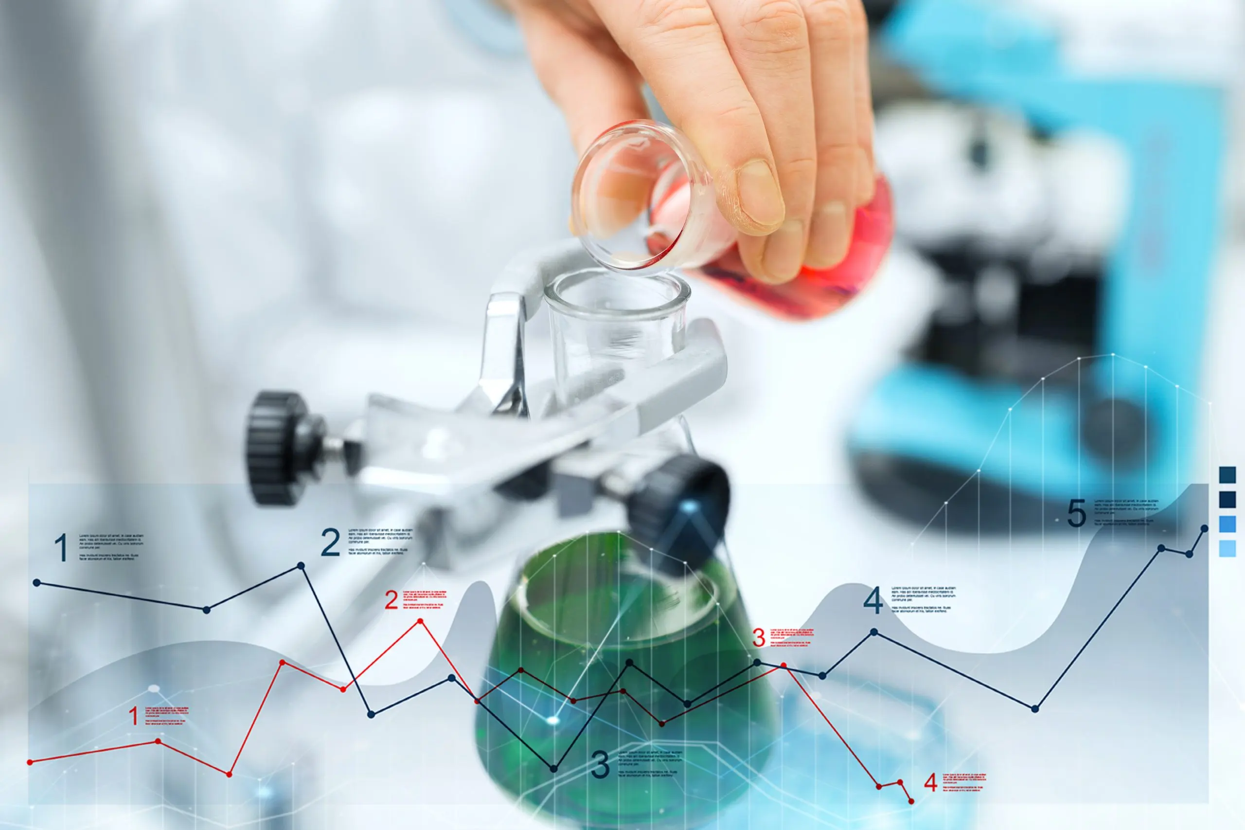 UK Diagnostic Labs Market Size Growing as Preventive Screening Rises by 14% science-chemistry-people-concept-close-up-scientist-hand-with-test-tube-filling-glass-flask-making-research-clinical-laboratory-with-charts-scaled