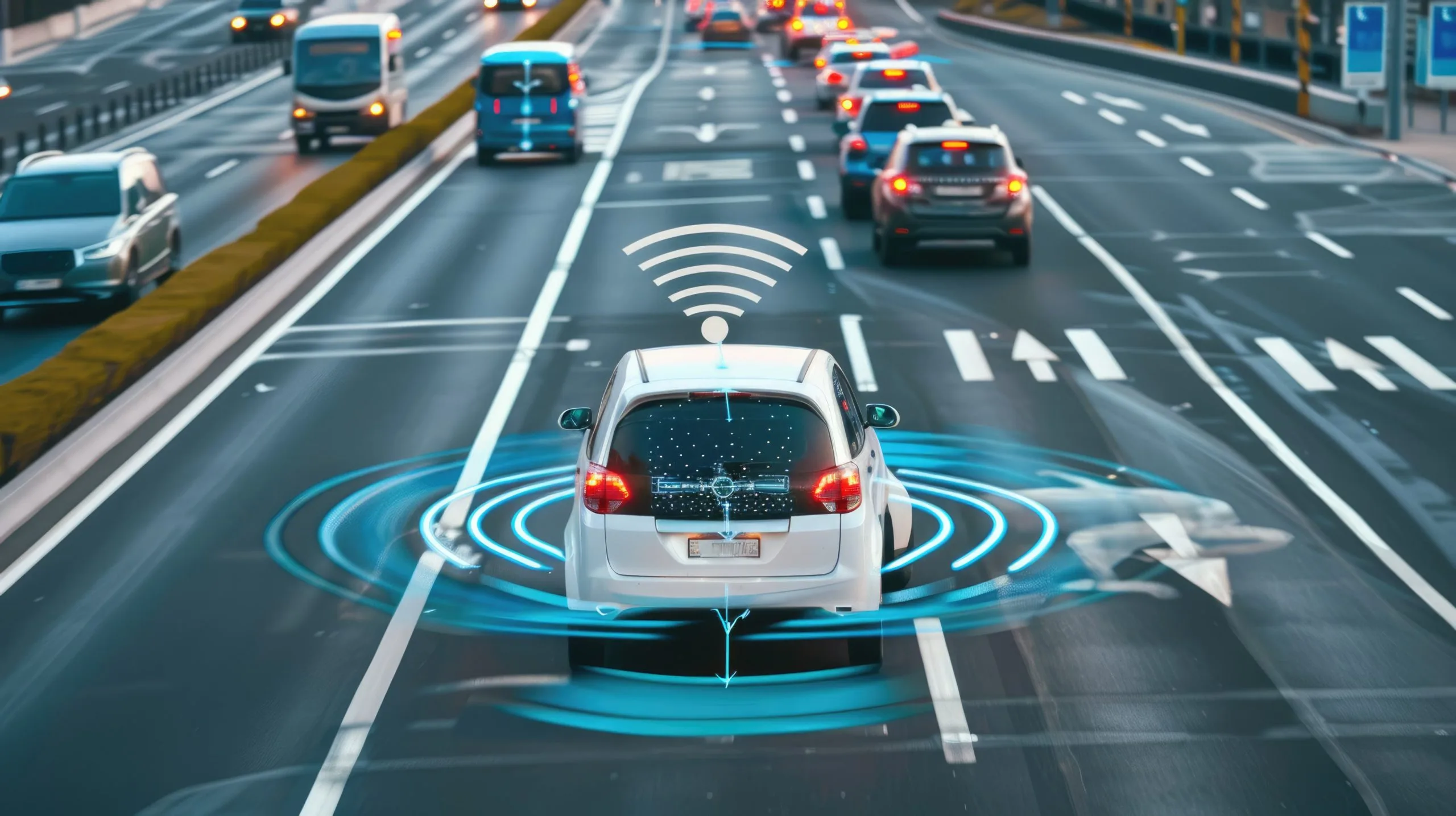 Philippines Pedestrian Detection Systems Market Outlook 2035 selfdriving-cars-navigate-city-streets-with-advanced-technology-automation-aig-scaled
