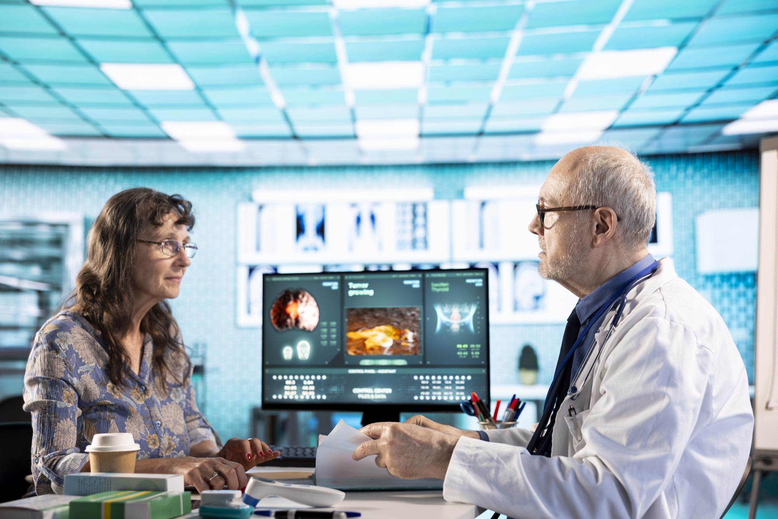 KSA Evoked Potential Systems Market Outlook 2035 senior-physician-consulting-old-woman-patient-gives-advice-scaled