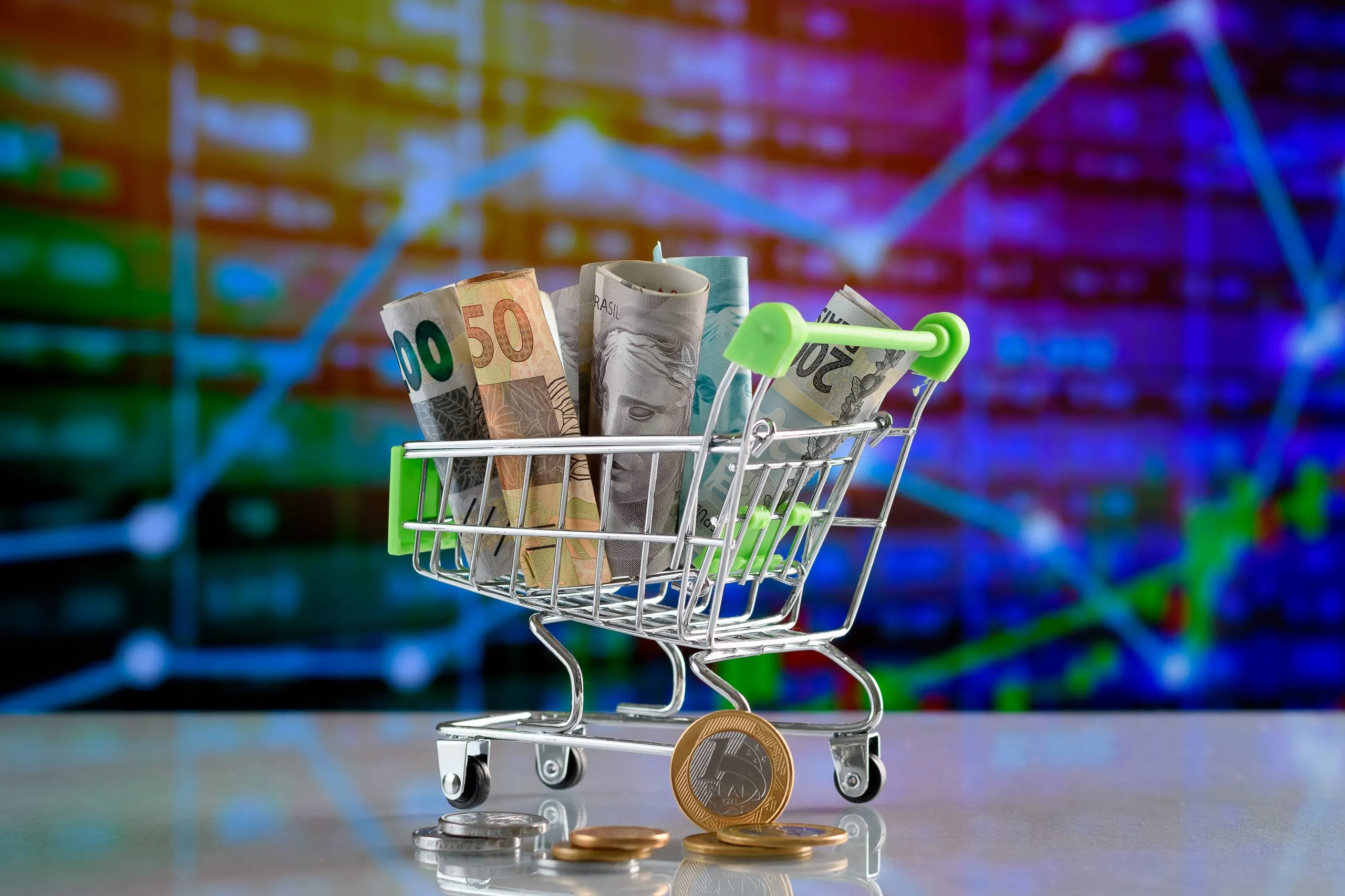 Australia CEP Market to Grow at 6.5% CAGR Fueled by Online Retail and Same-Day Delivery Services shopping-cart-with-stack-euro-banknotes-it-scaled
