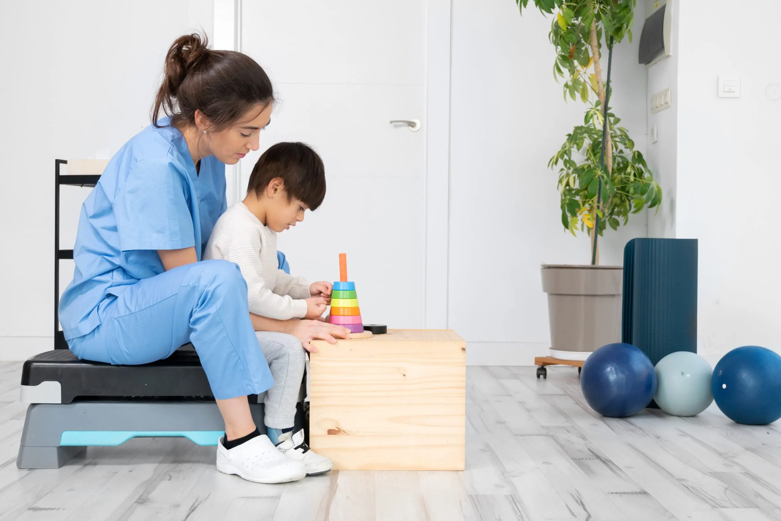 UAE Pediatric Occupational Therapy Market Outlook 2035 side-view-boy-playing-with-toy-blocks-home-scaled