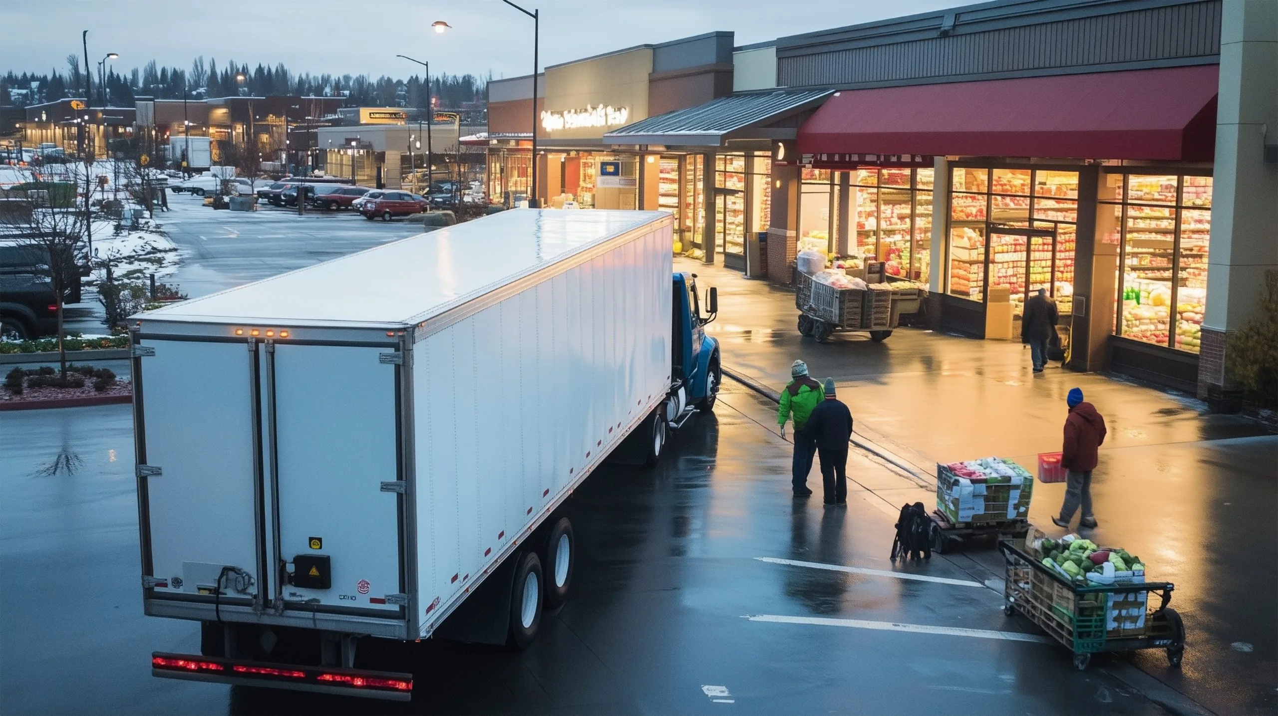 The UK Cold Chain Logistics Market Set to Grow from ~$11.5 B to ~$17 B by 2029, Fueled by IoT & RFID supermarket-stock-delivery-scaled