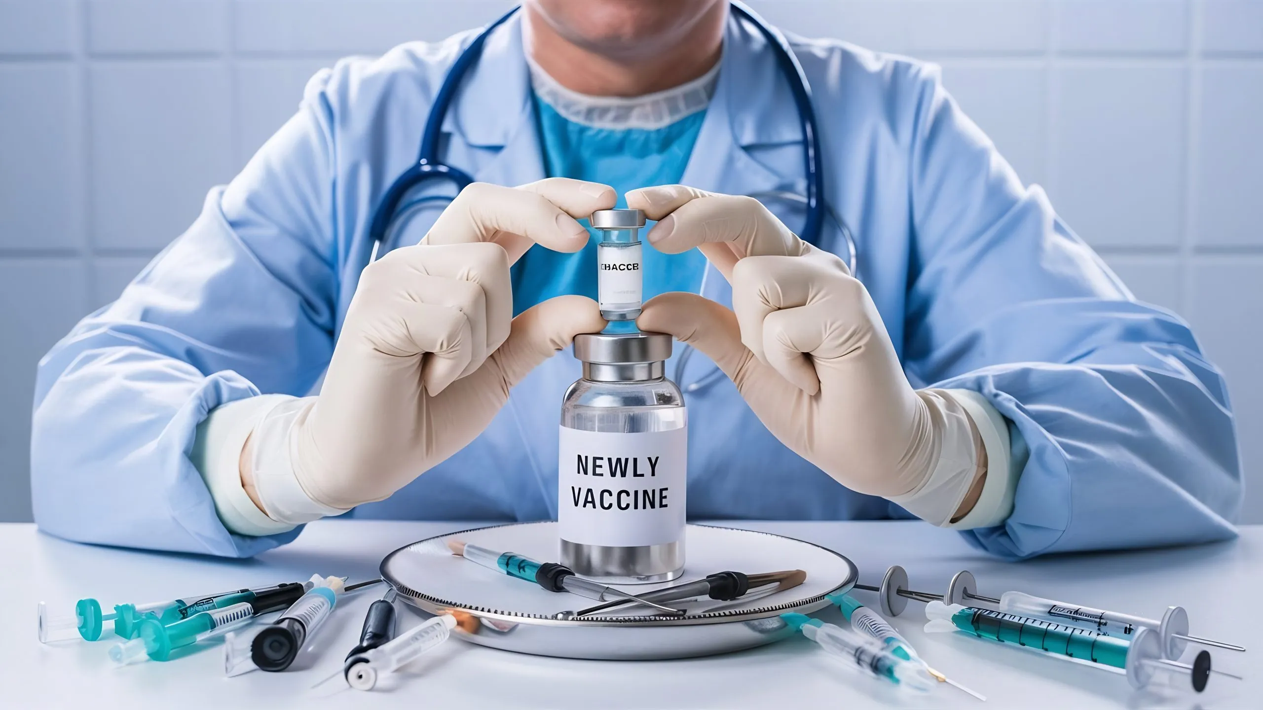 Philippines Vaccines Market Outlook 2035 surgeon-posing-with-vaccine-scaled
