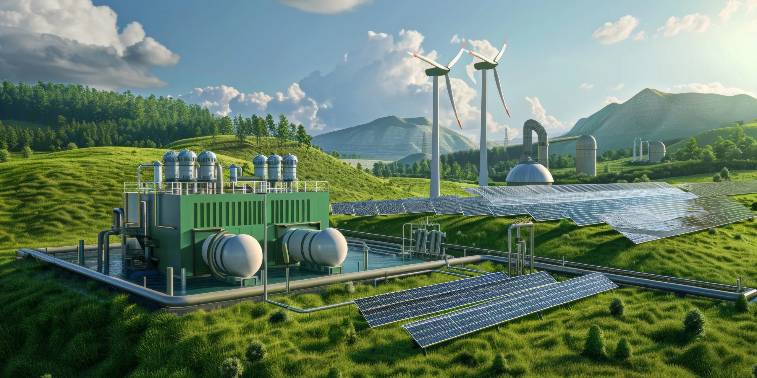 Qatar Green Hydrogen Market to See Rising Demand for Clean Energy Solutions with 9% CAGR by 2035 sustainable-future-green-energy-sustainable-living-scaled
