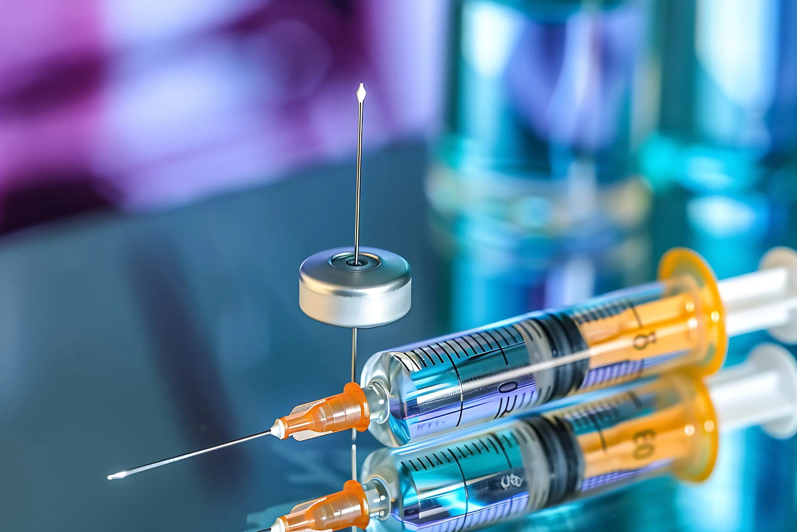 Philippines Medical Needles Market Outlook 2035 syringe-needle-with-liquid-medicine-ready-injection-clinical-setting-scaled