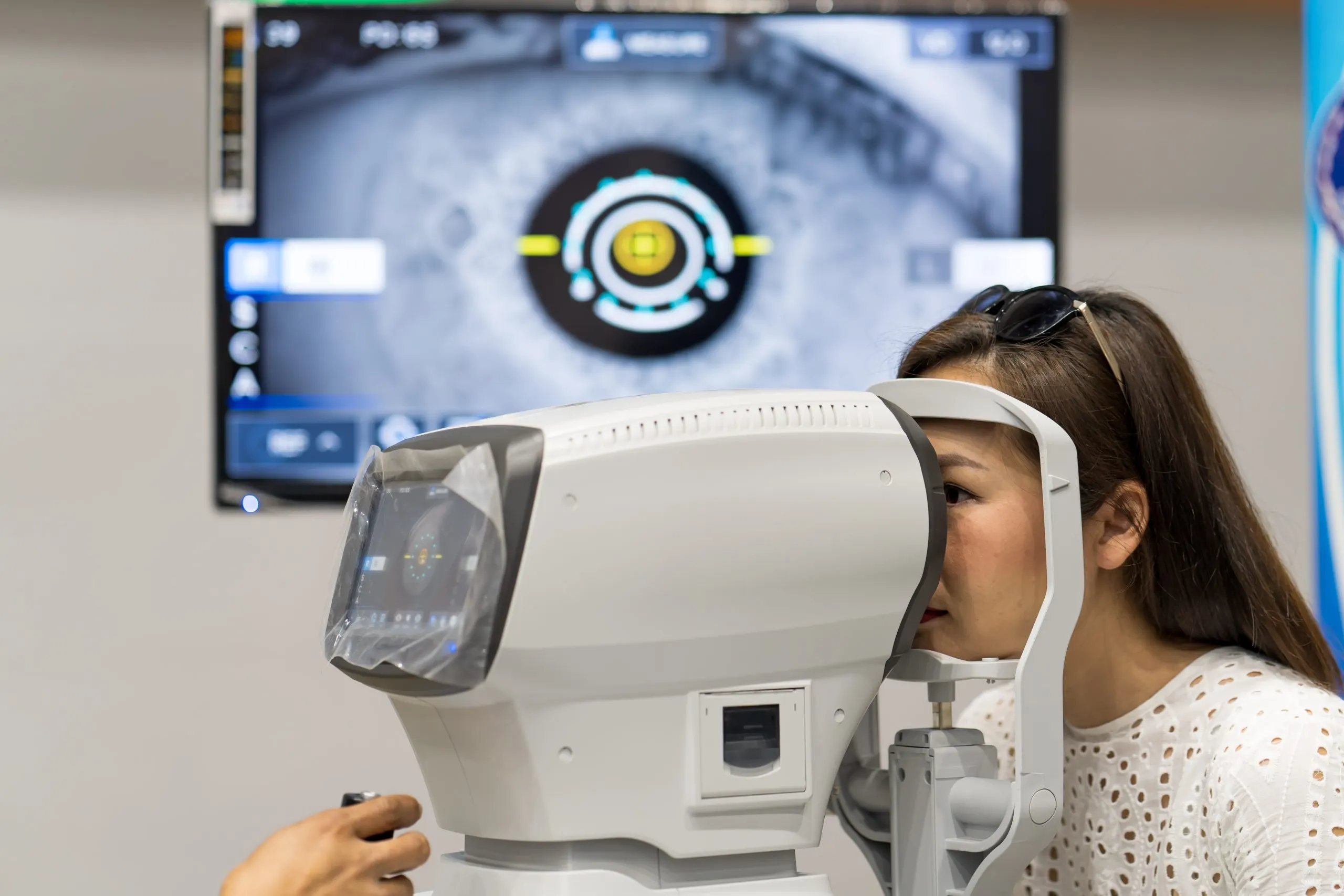 USA LASIK Devices Market Outlook 2035 thai-female-getting-ophthalmology-testing-clinic-scaled