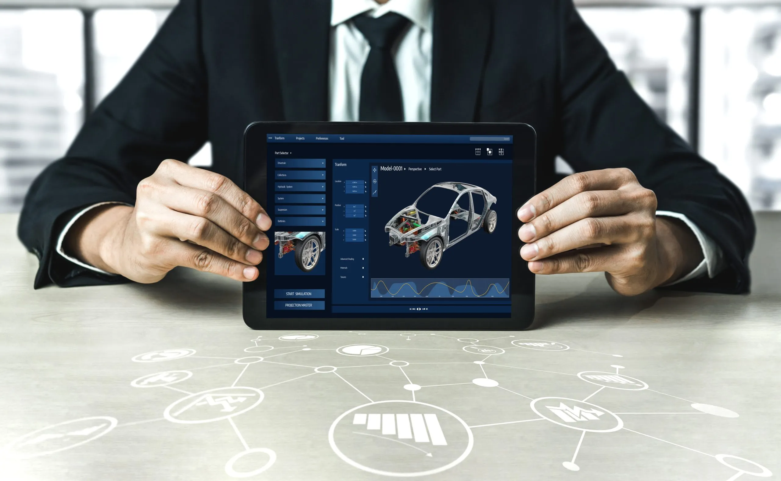 Strategic Analysis Reveals Shift Toward Electrification and Software Defined Vehicles vehicle-strategic-analysis-scaled