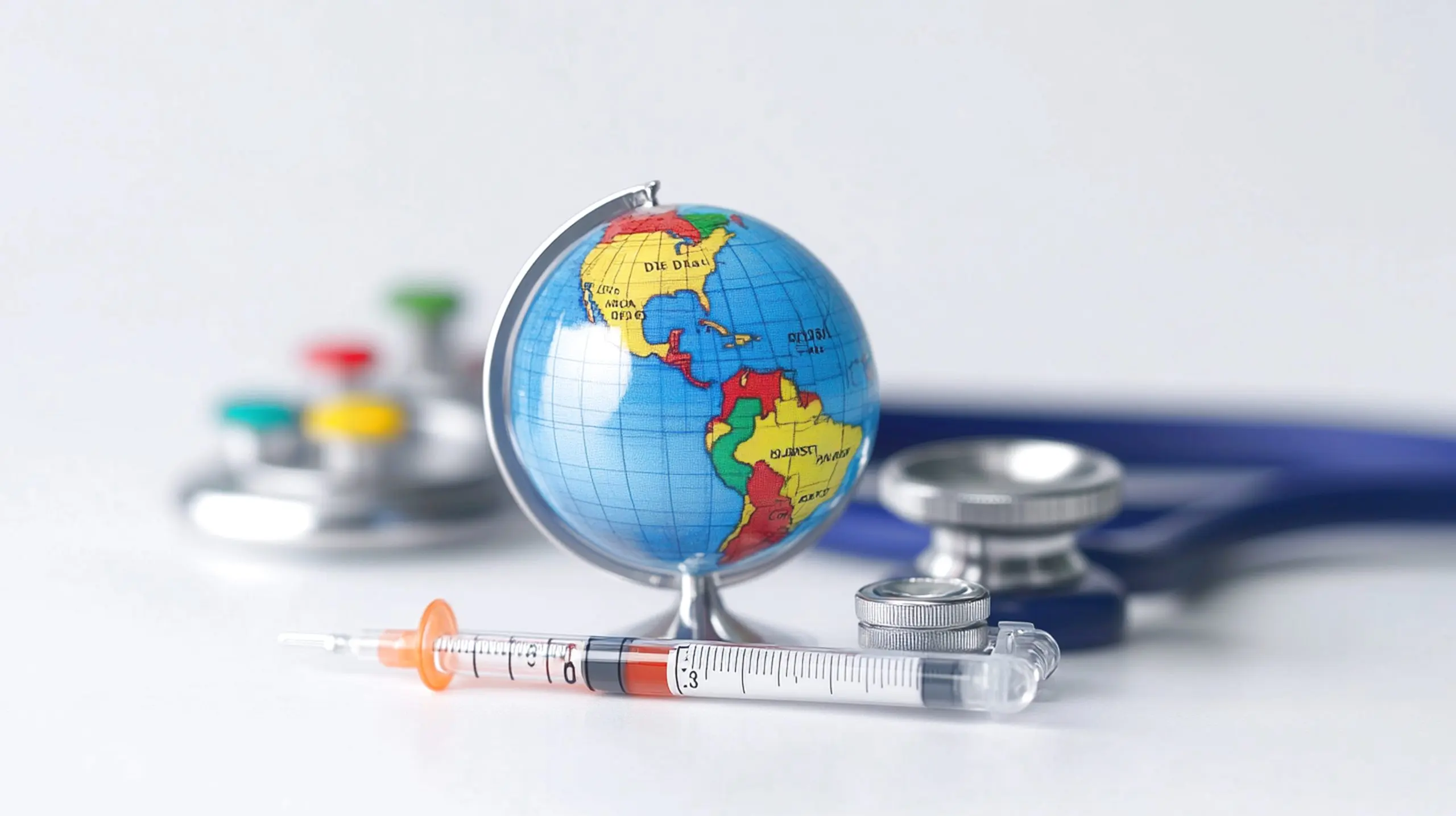 Canada as a Medical Tourism Destination Driven by a USD 8.8 Billion North American Market Growing at 16% CAGR and Expanding Opportunities world-diabetes-day-concept-with-globe-diabetes-checker-white-background-scaled
