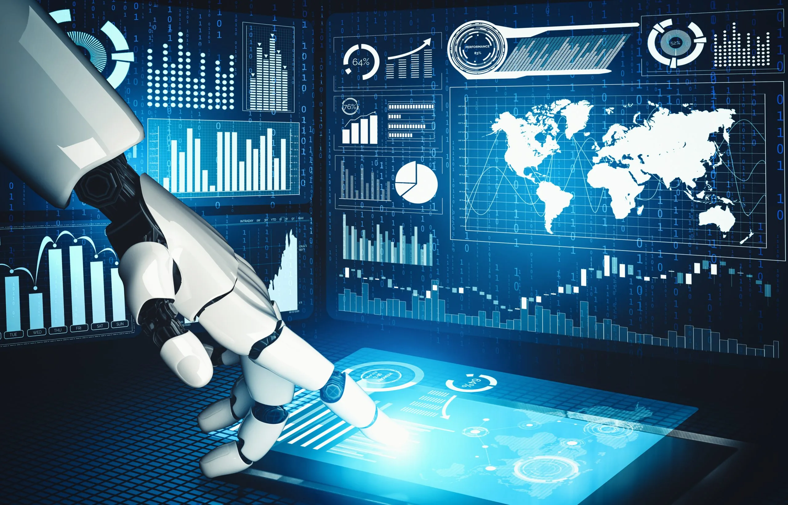 Canada AI Data Analytics Platforms Market Share and Competitive Intelligence Analysis Outlook 2035 xai-futuristic-ai-thinking-droid-robot-artificial-intelligence-concept-scaled