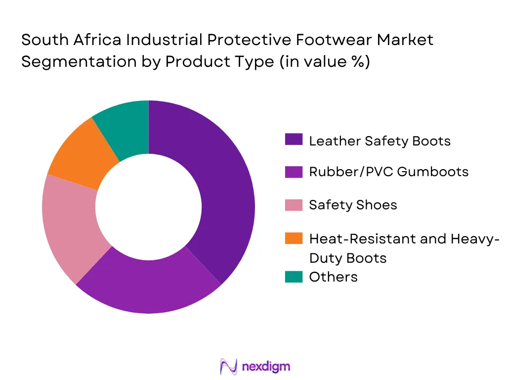 South Africa Industrial Protective Footwear Market By Product Type
