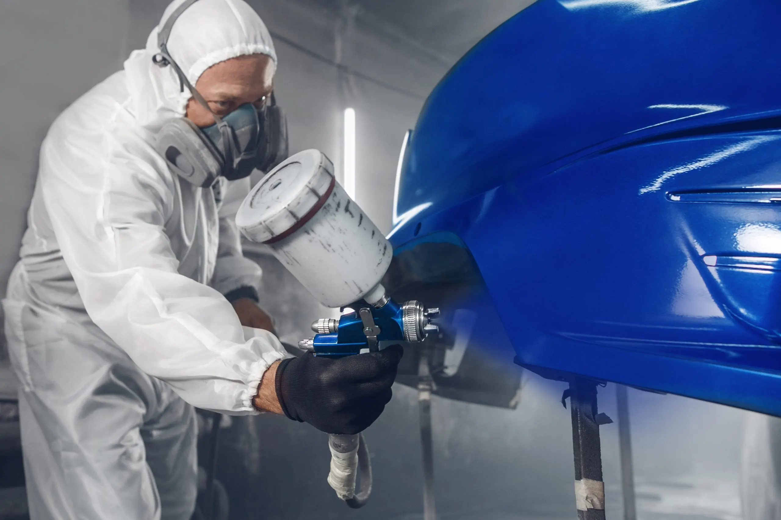 Growth and Trends in the USA Automotive Paints Industry, Key Drivers and Innovations Automotive-Paints-Industry-scaled