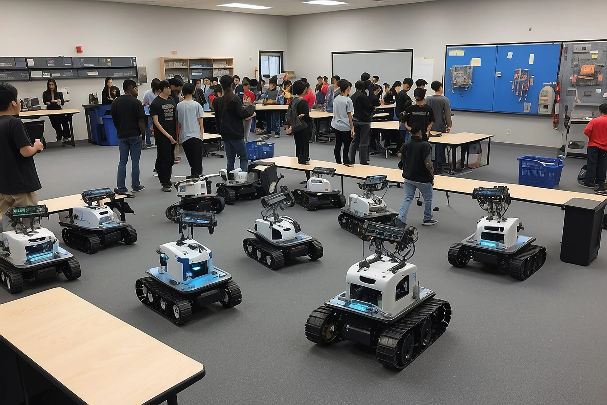 Canada Robotics Industry Accelerates with Cloud Robotics and Collaborative Robots Canada-Robotics-Market-scaled