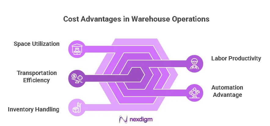 Cost Advantages in Warehouse Operations