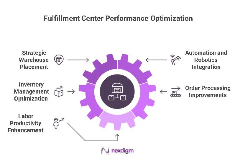 Delivery Fulfillment Centers Benchmarking