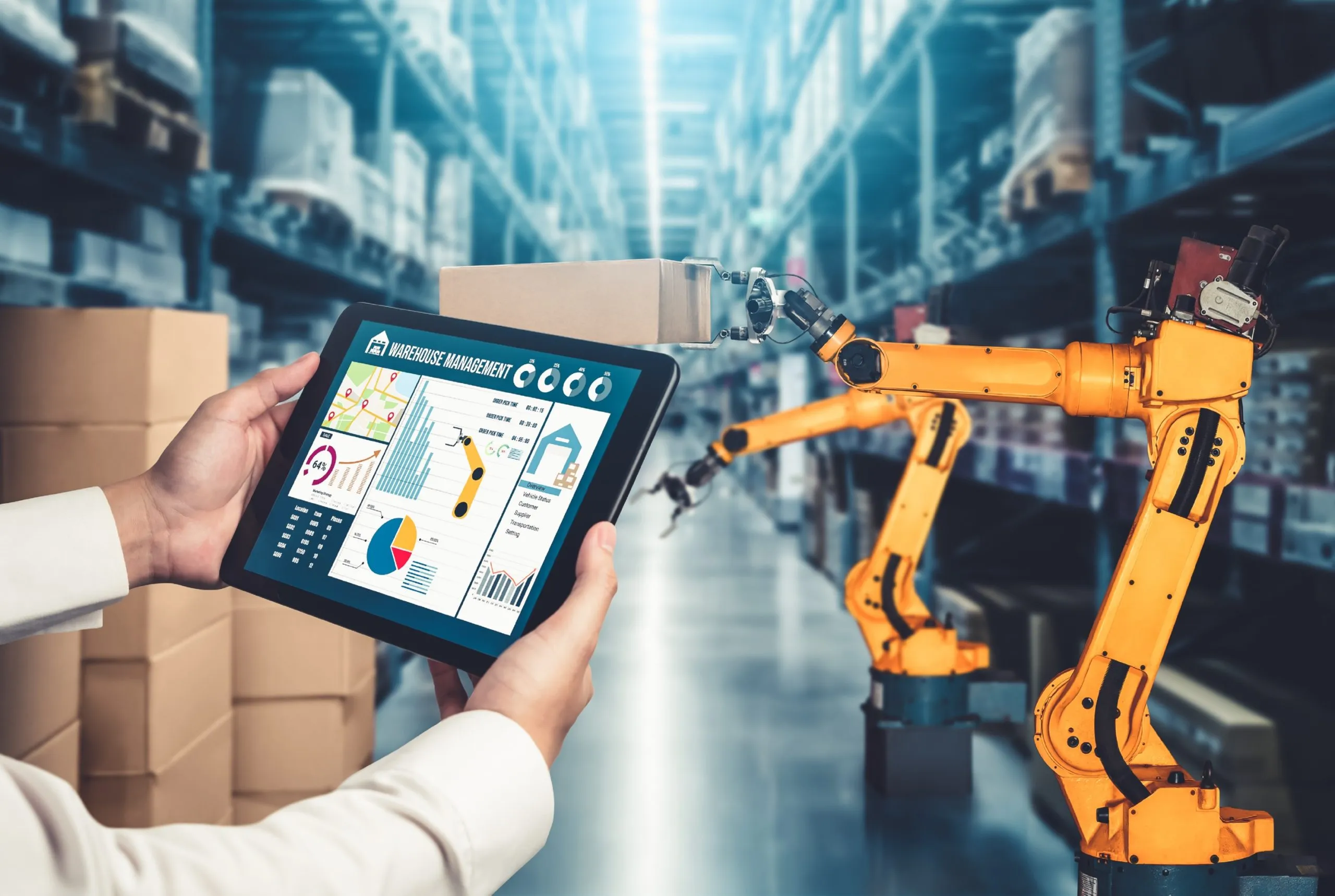 UK Industrial Automation Industry to Grow at 10.2% CAGR Amid Rising Smart Factory Adoption Industrial-Automation-Market-scaled