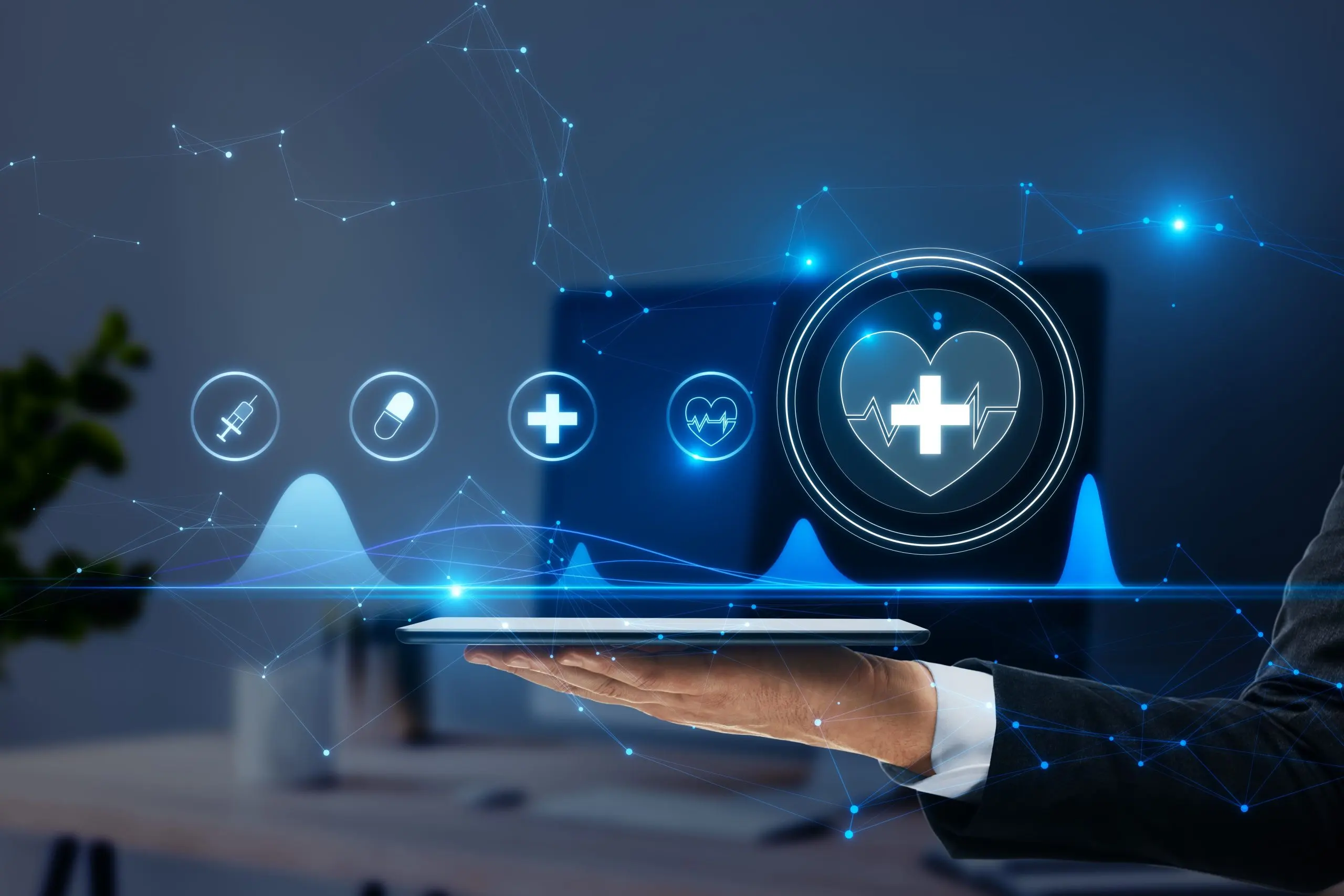 KSA Digital Health Market to Cross USD 15.8 Billion as Telehealth Holds Over 40 Percent Share KSA-digital-health-industry-scaled