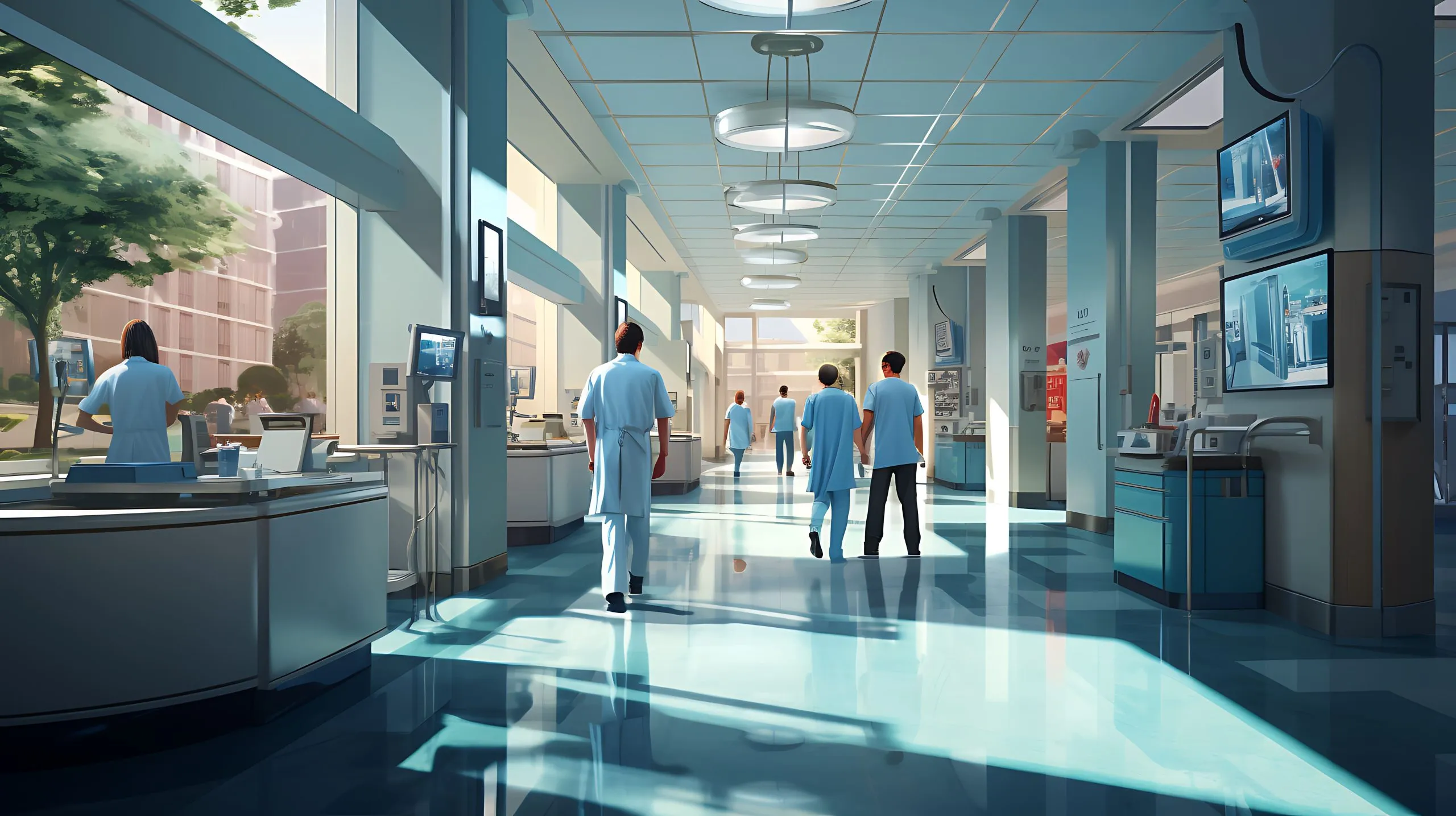 Saudi Healthcare Spending Nears 5% of GDP with Digital Health Market Projected to Hit $17 Billion KSA-healthcare-infrastructure-industry-scaled