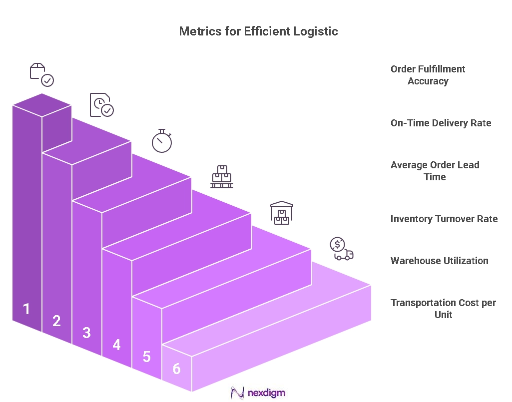 Logistics Competition Benchmarking Metrics