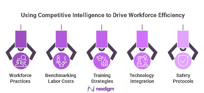 Mining Workforce Efficiency Benchmarking