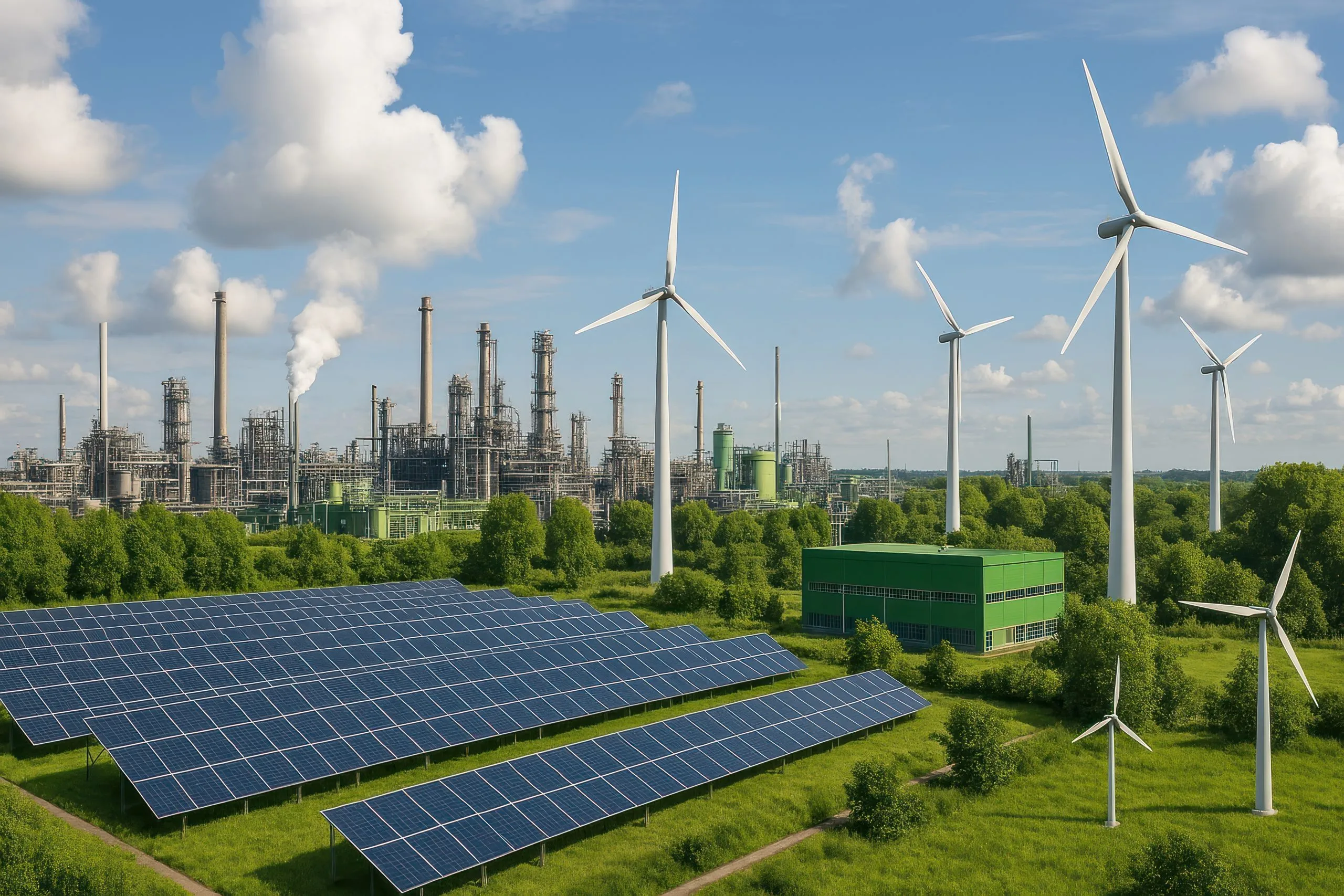 Driving Growth, Malaysia Renewable Energy Transformation and Key Market Drivers Renewable-Energy-Industry-2-scaled