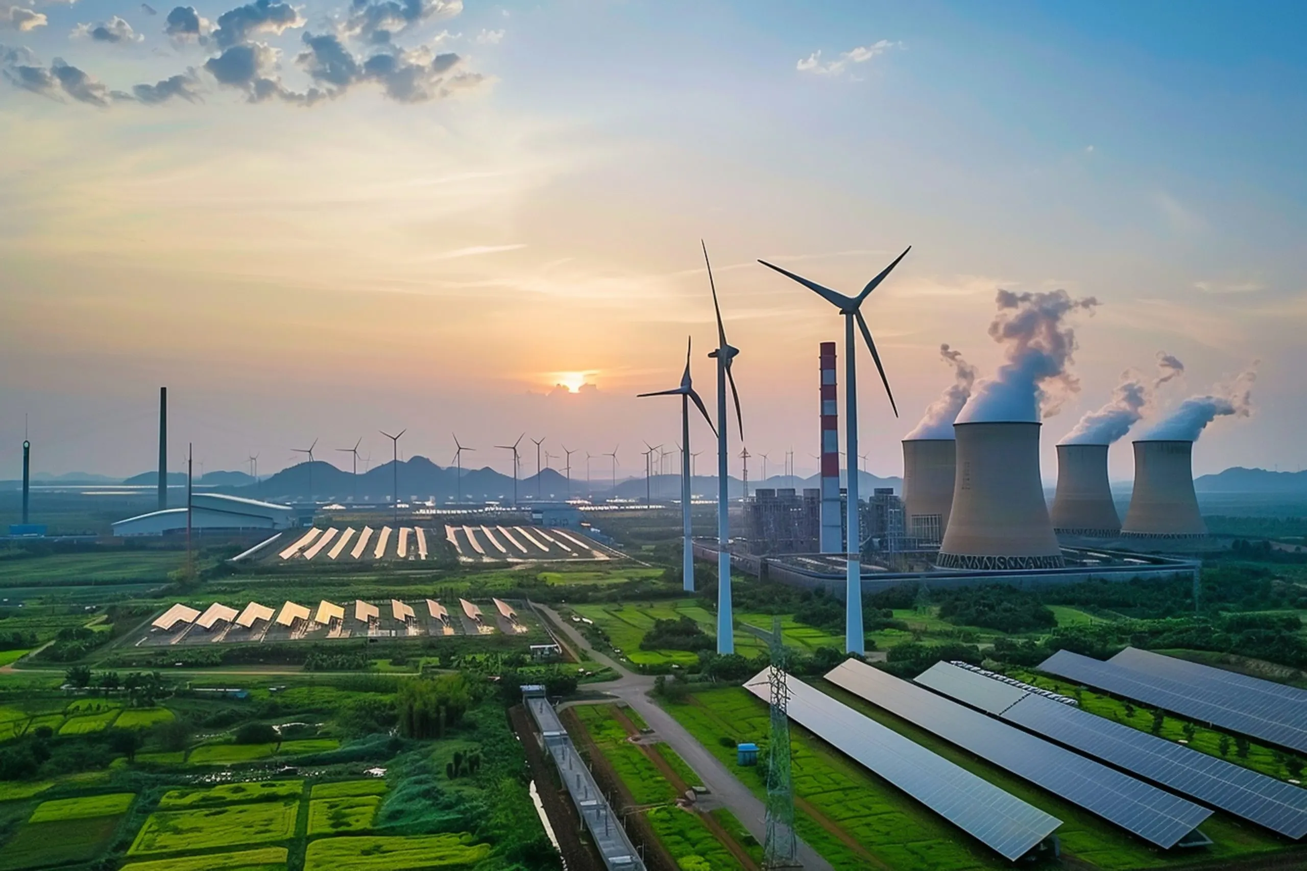 India’s Renewable Energy Revolution, Key Drivers and Projections for Sustainable Growth Renewable-Energy-Industry-scaled