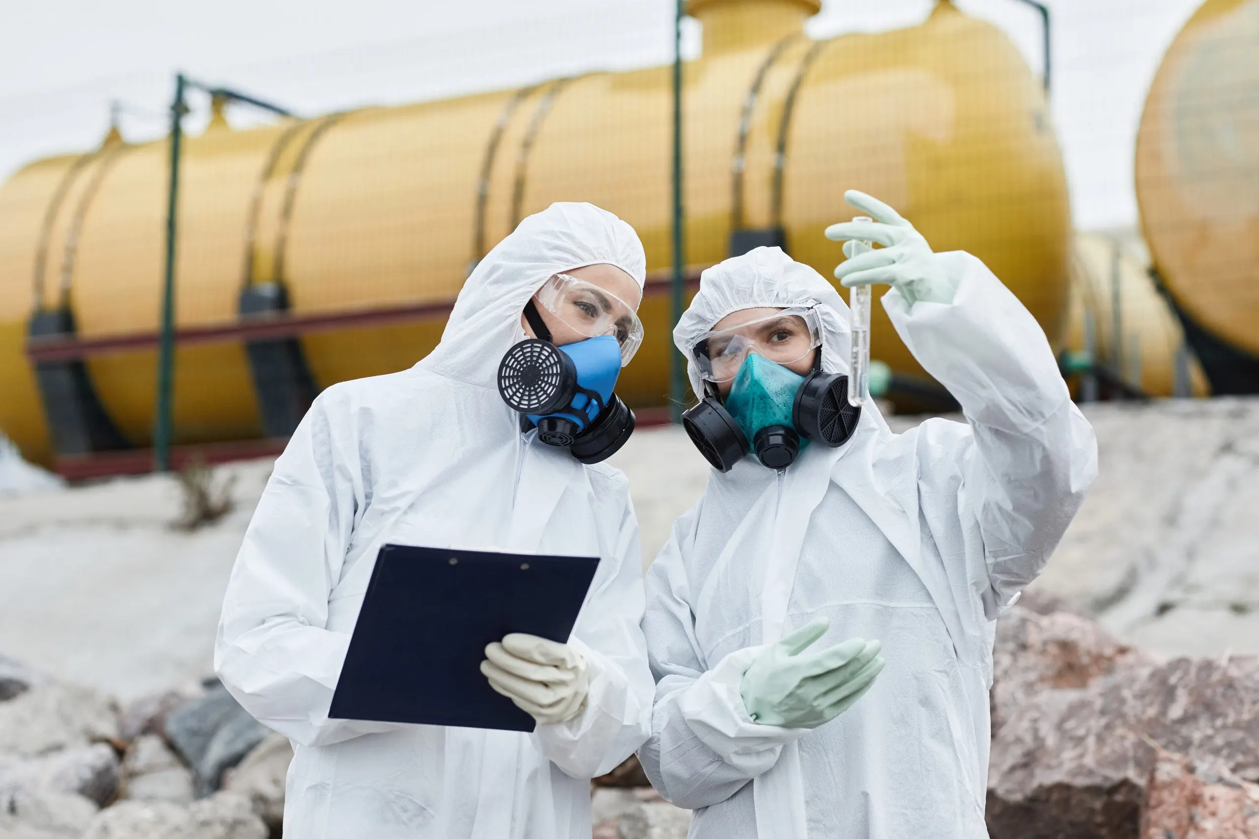 How Safety Benchmarking Reduces Incident Rates in High-Risk Chemical Manufacturing Environments Safety-benchmarking-chemical-plants-scaled