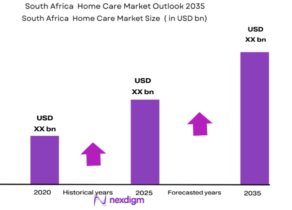 South Africa home care market size