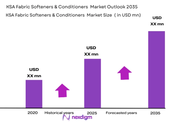KSA fabric softeners & conditioners market size