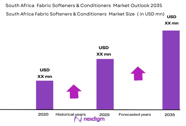 South Africa fabric softeners and conditioners market size