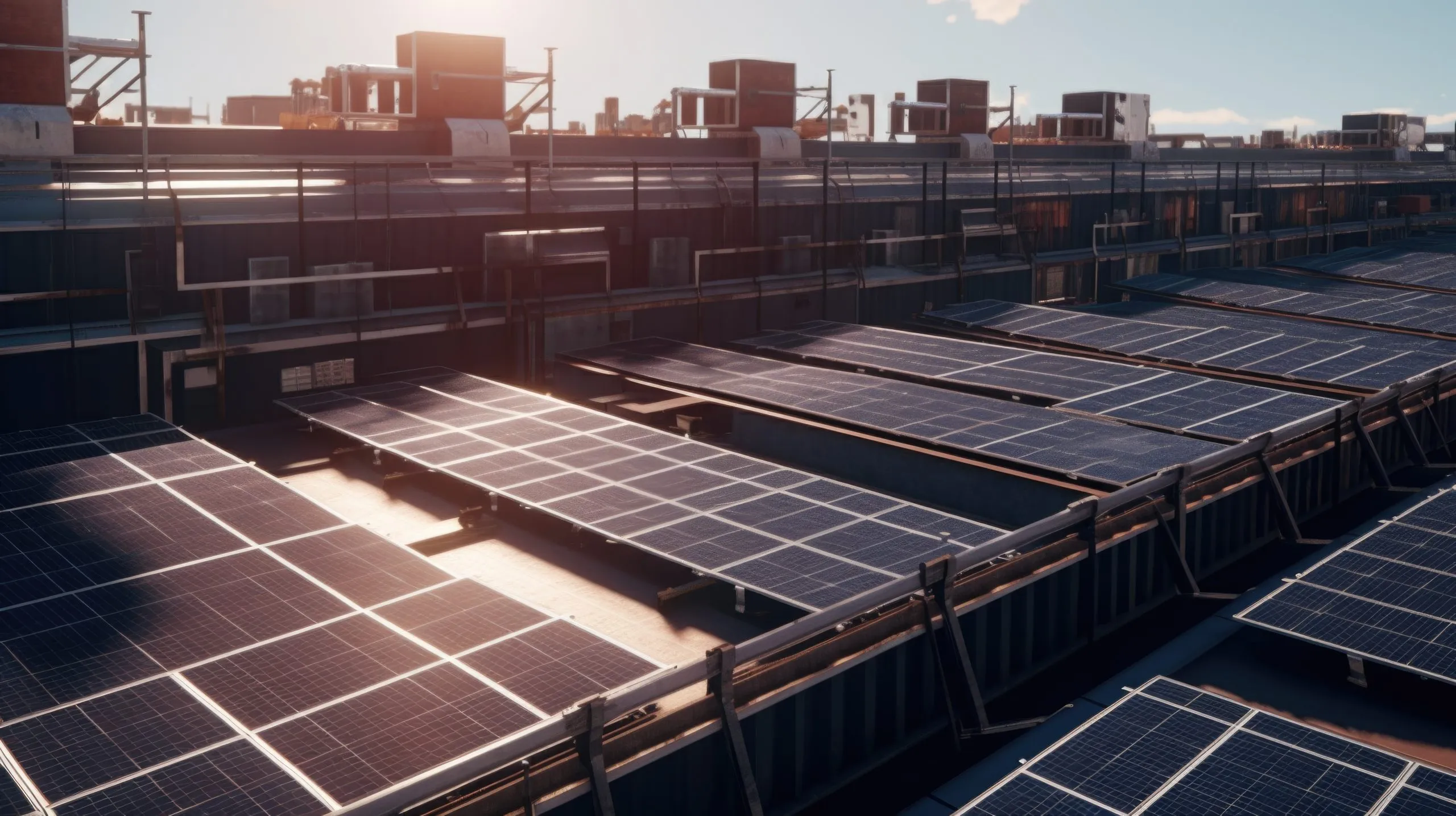 Shaping Singapore Solar Future, Growth, Innovation, and Sustainability Solar-PV-Industry-1-scaled