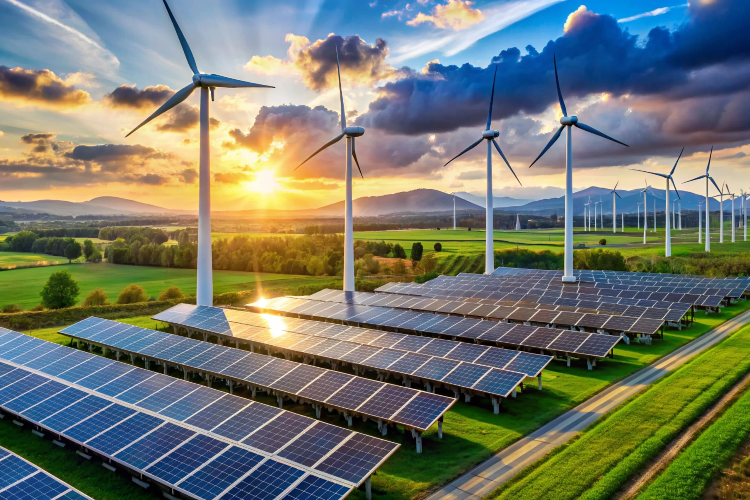 UK Clean Power Market Heads Toward 95% Low-Carbon Electricity Target Amid Rapid Battery Storage Expansion UK-renewable-energy-industry-scaled
