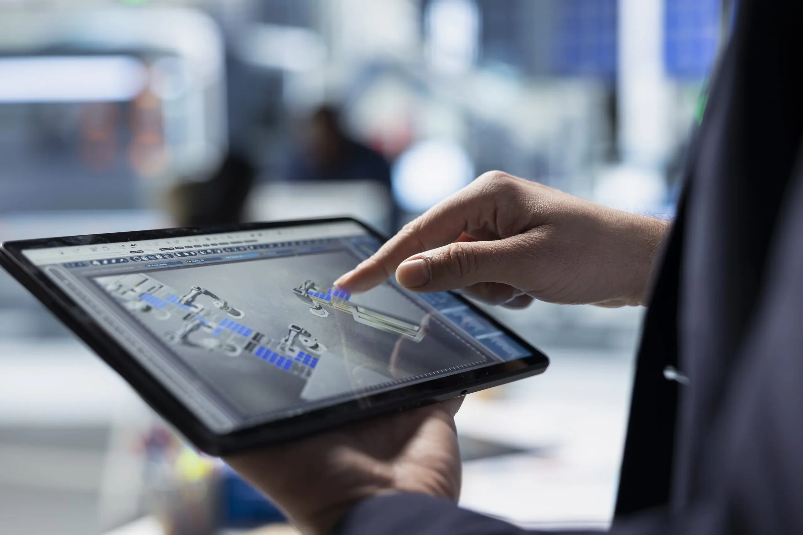 How AI Improves Forecast Accuracy and Route Optimization in Logistics Networks ai-in-logistics-analysis-scaled
