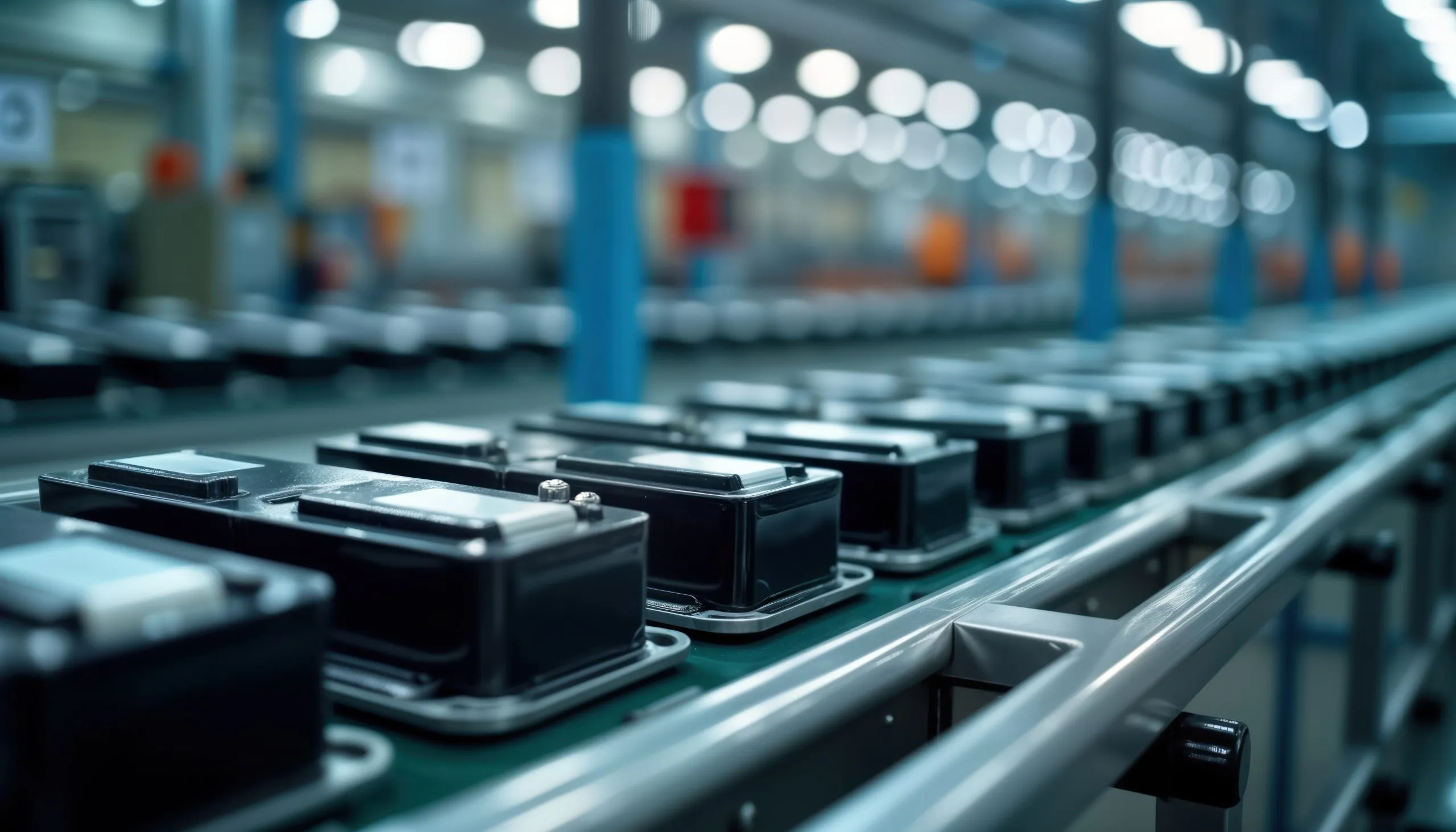 USA Battery Sensors Market Growth Driven by EVs and Smart Monitoring Amid 9.6% CAGR automated-assembly-line-moves-electric-car-battery-cells-large-factory-black-battery-cells-move-scaled