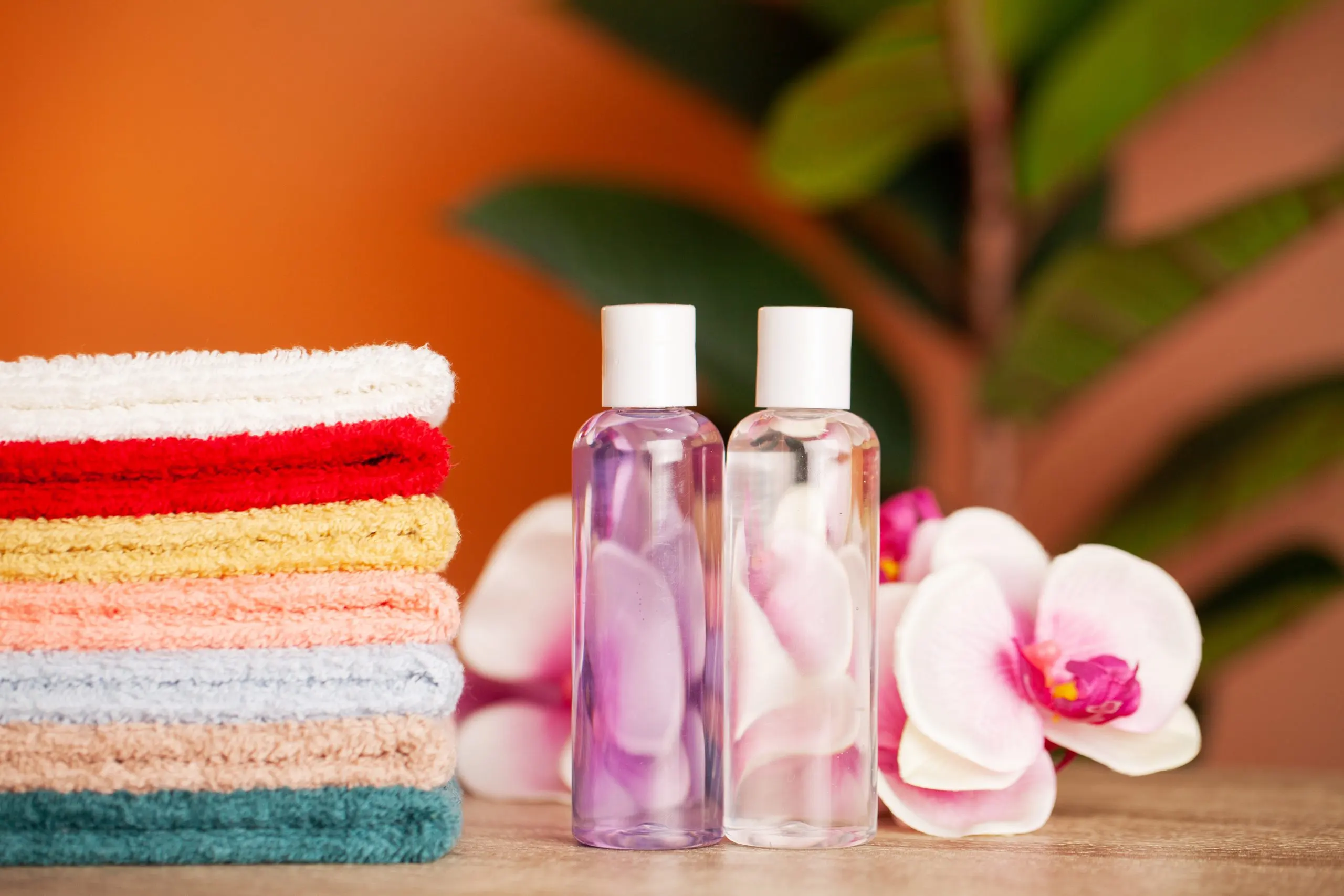 KSA Fabric Softeners and Conditioners Market Outlook to 2035 beautiful-composition-spa-treatment-wooden-table-scaled