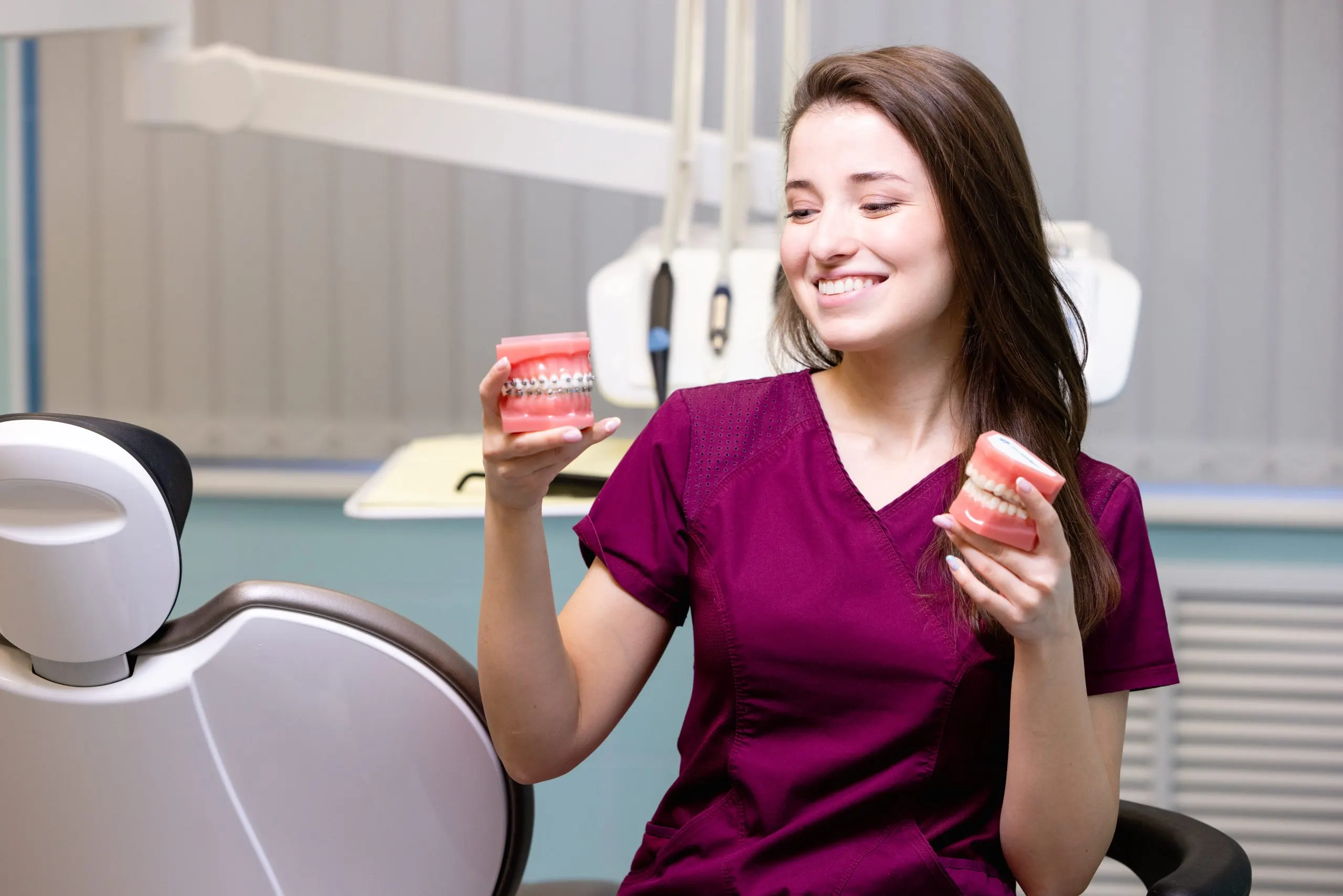 Vietnam Teeth Whitening Market Outlook to 2035 beautiful-woman-doctor-with-dental-equipment-dentistry-1-scaled