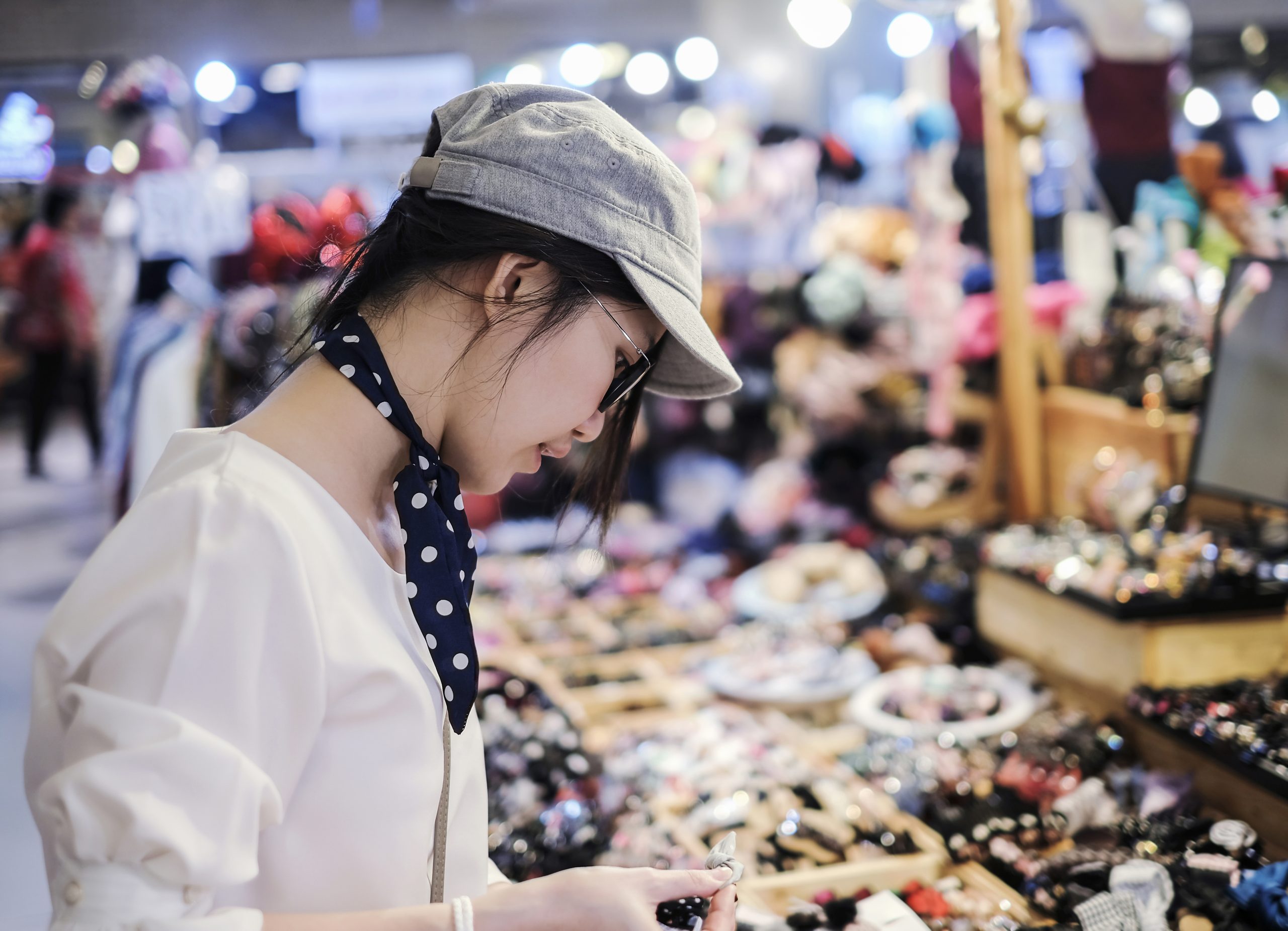 Singapore Fashion Accessories Market Outlook to 2035 beautiful-woman-shopping-festival-scaled