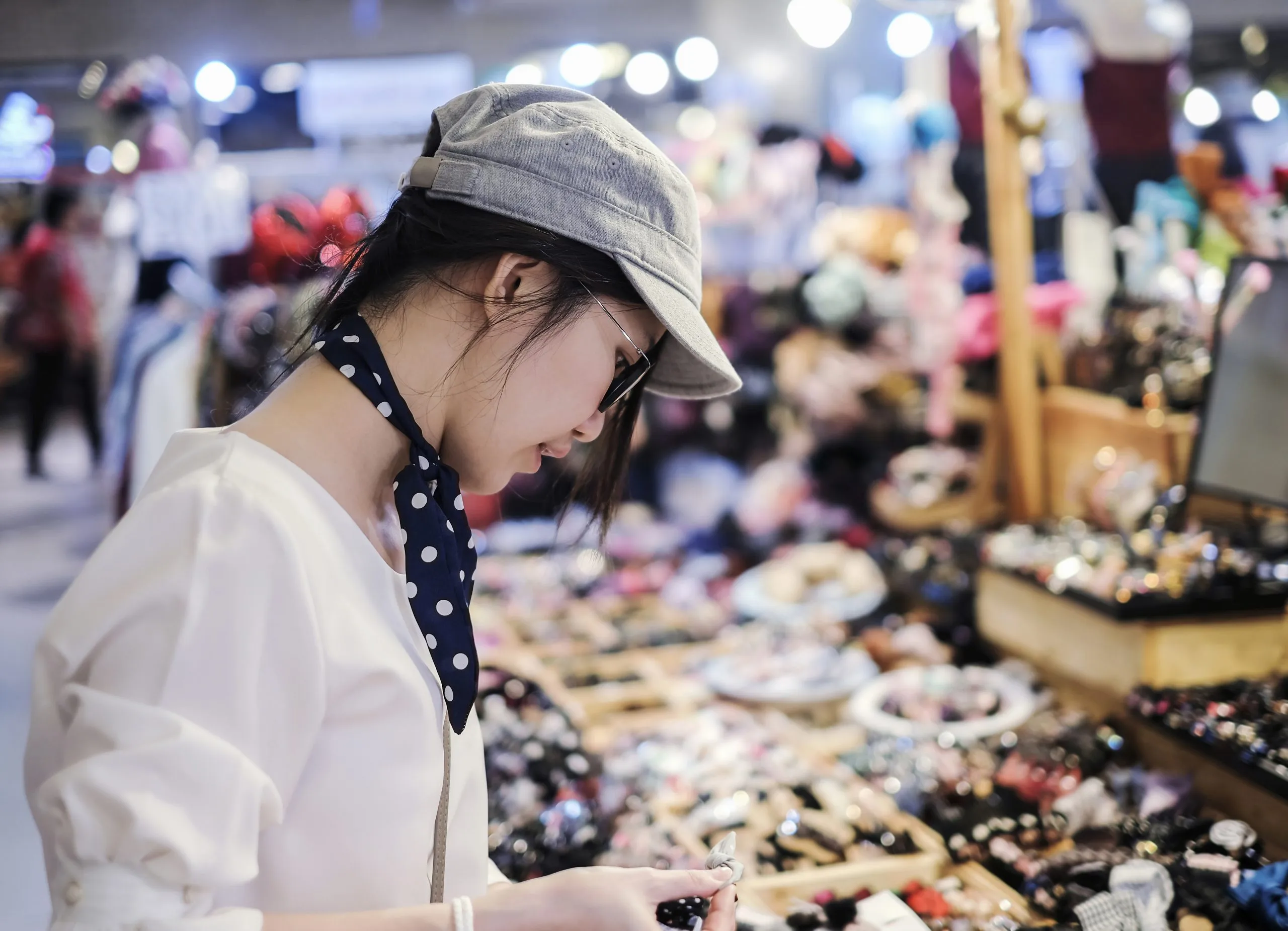 Singapore Fashion Accessories Market Outlook to 2035 beautiful-woman-shopping-festival-scaled