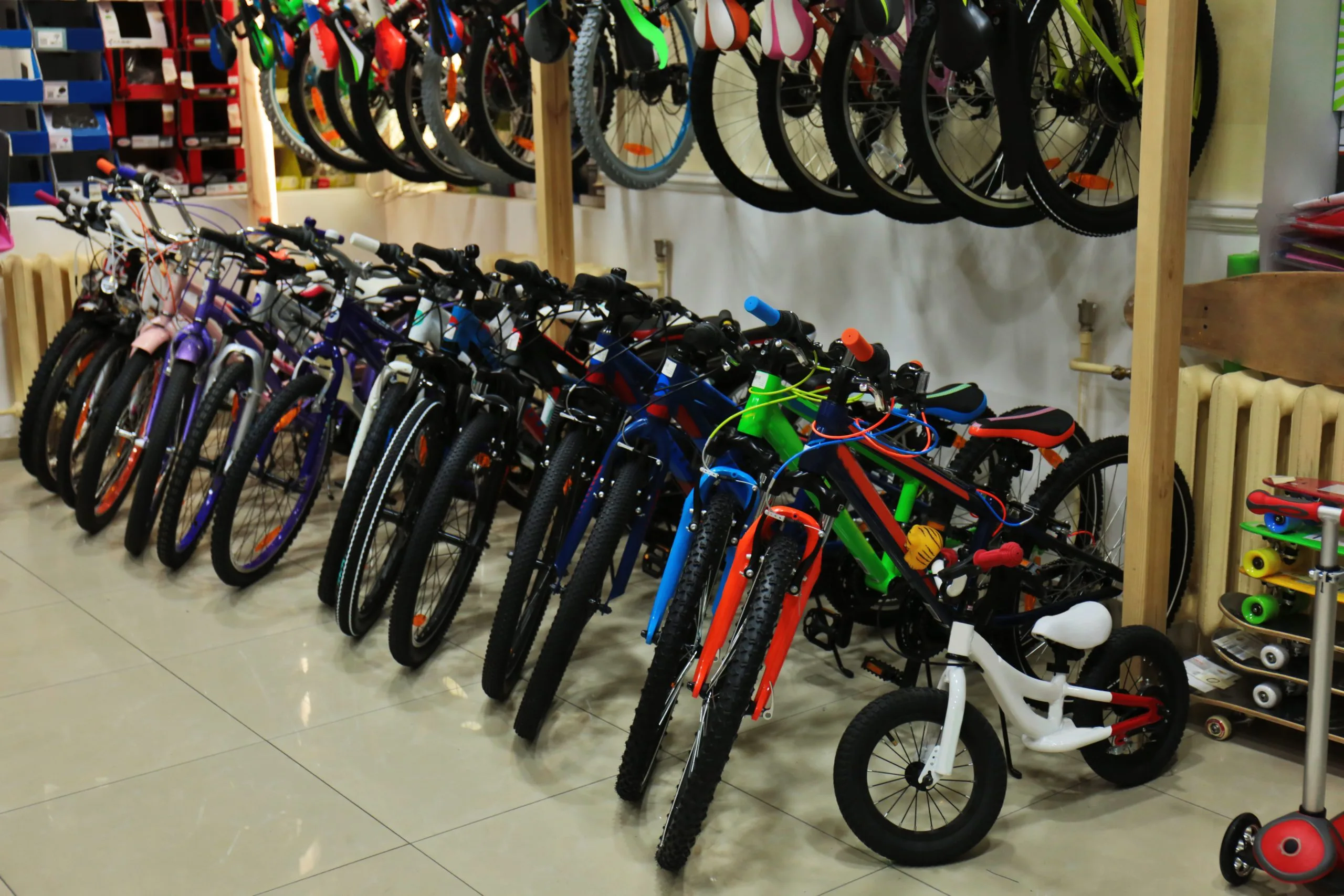 Nigeria Bicycle Market Outlook to 2035 bicycles-children-shop-scaled