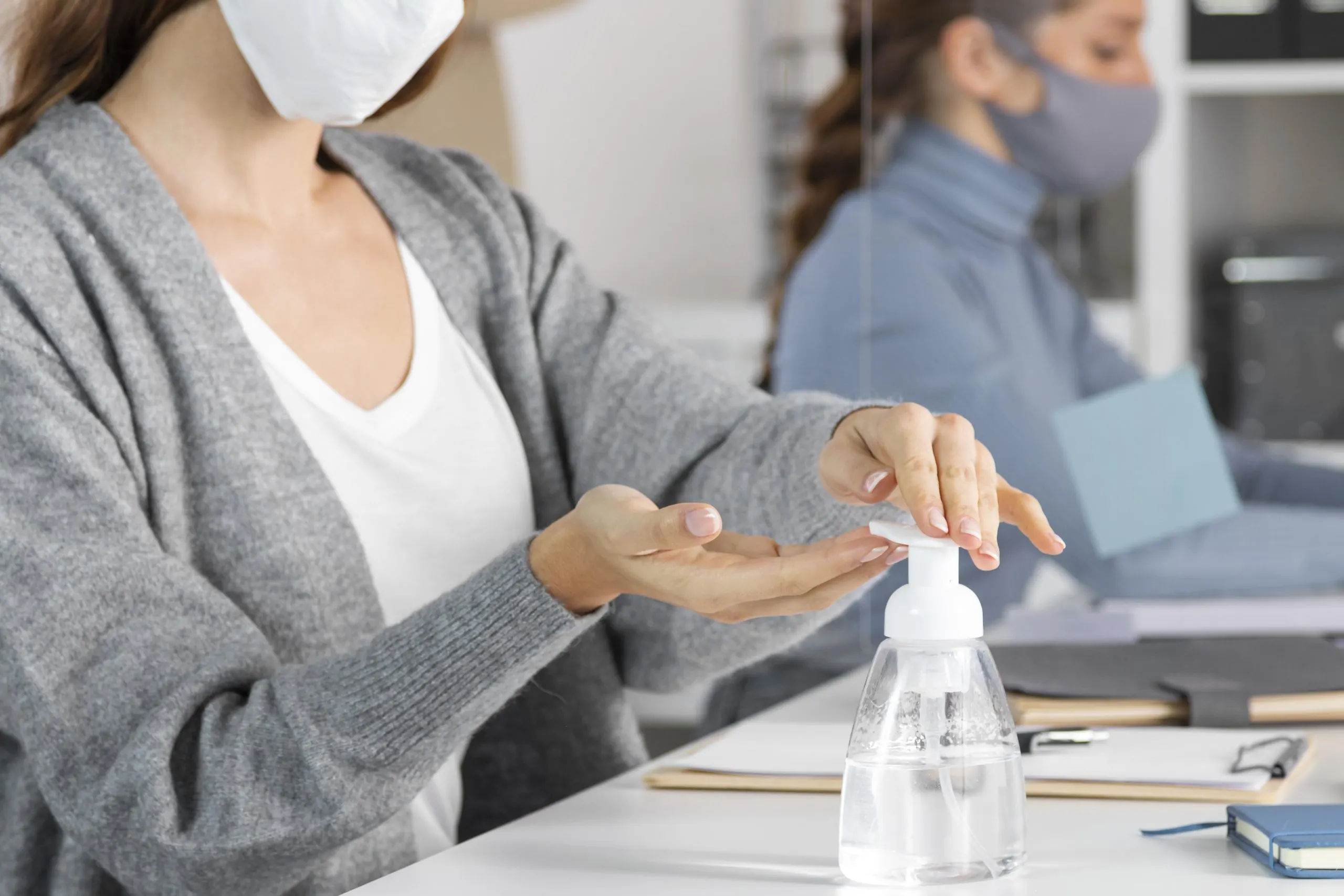 Vietnam Hand Sanitizer Market Outlook with 8.21% CAGR and Emerging Opportunities in Market Share Expansion close-up-woman-using-disinfectant-scaled